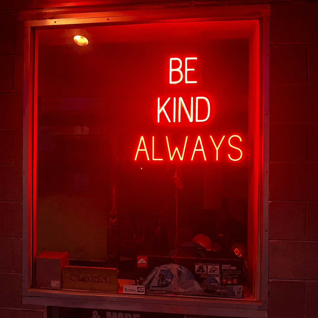 Be Kind Always LED Neon Sign Wall Decor - Shineneon