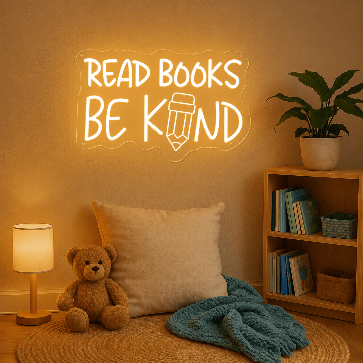 Be Kind Bedroom Wall Decor LED Neon Sign - Shineneon