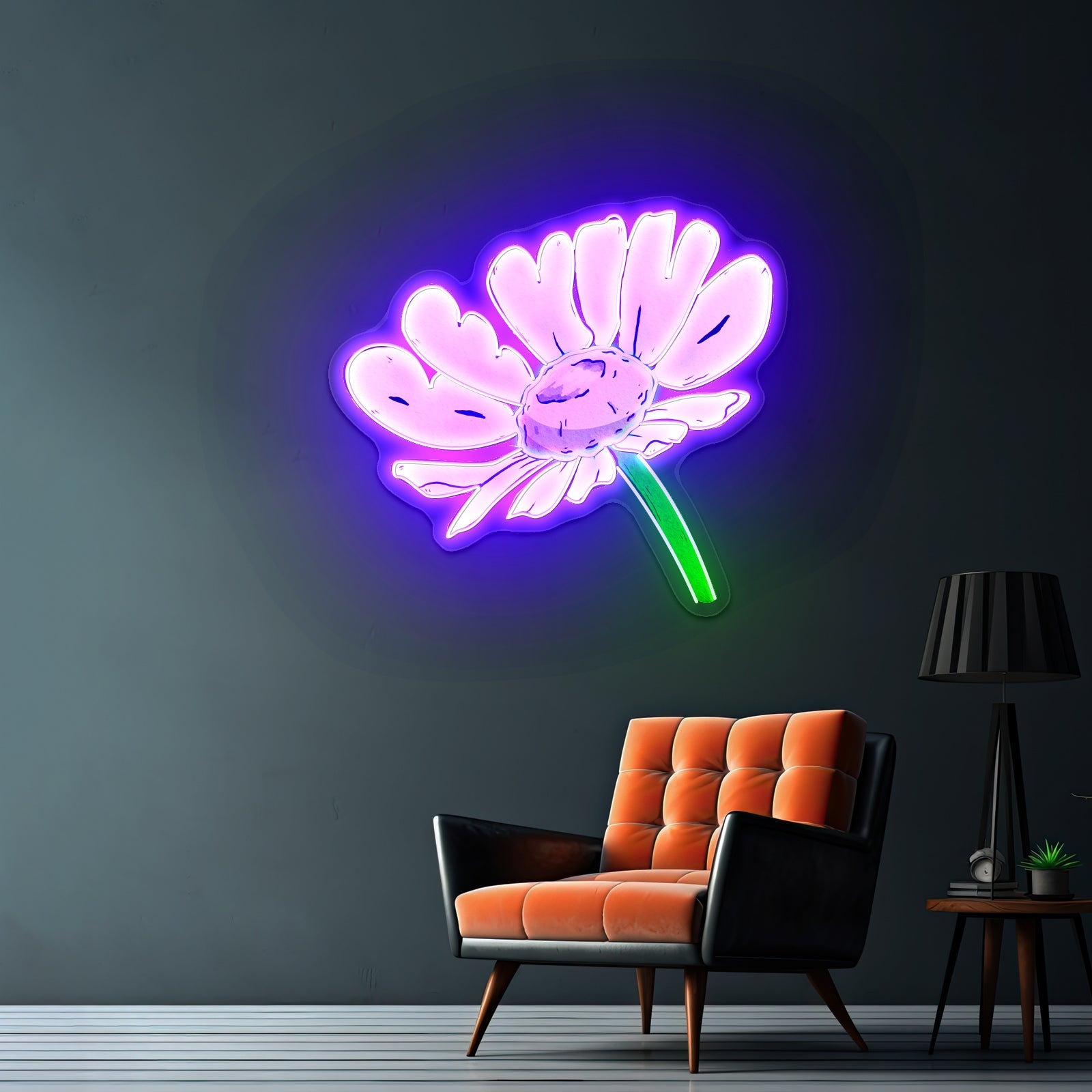 Be Kind Daisy Neon Signs For Home Decor - Shineneon