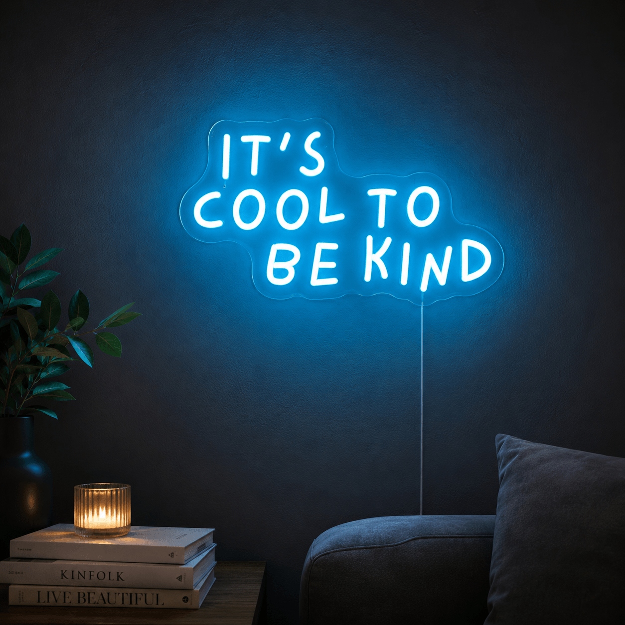 Be Kind Dorm Room Decor LED Neon Sign - Shineneon