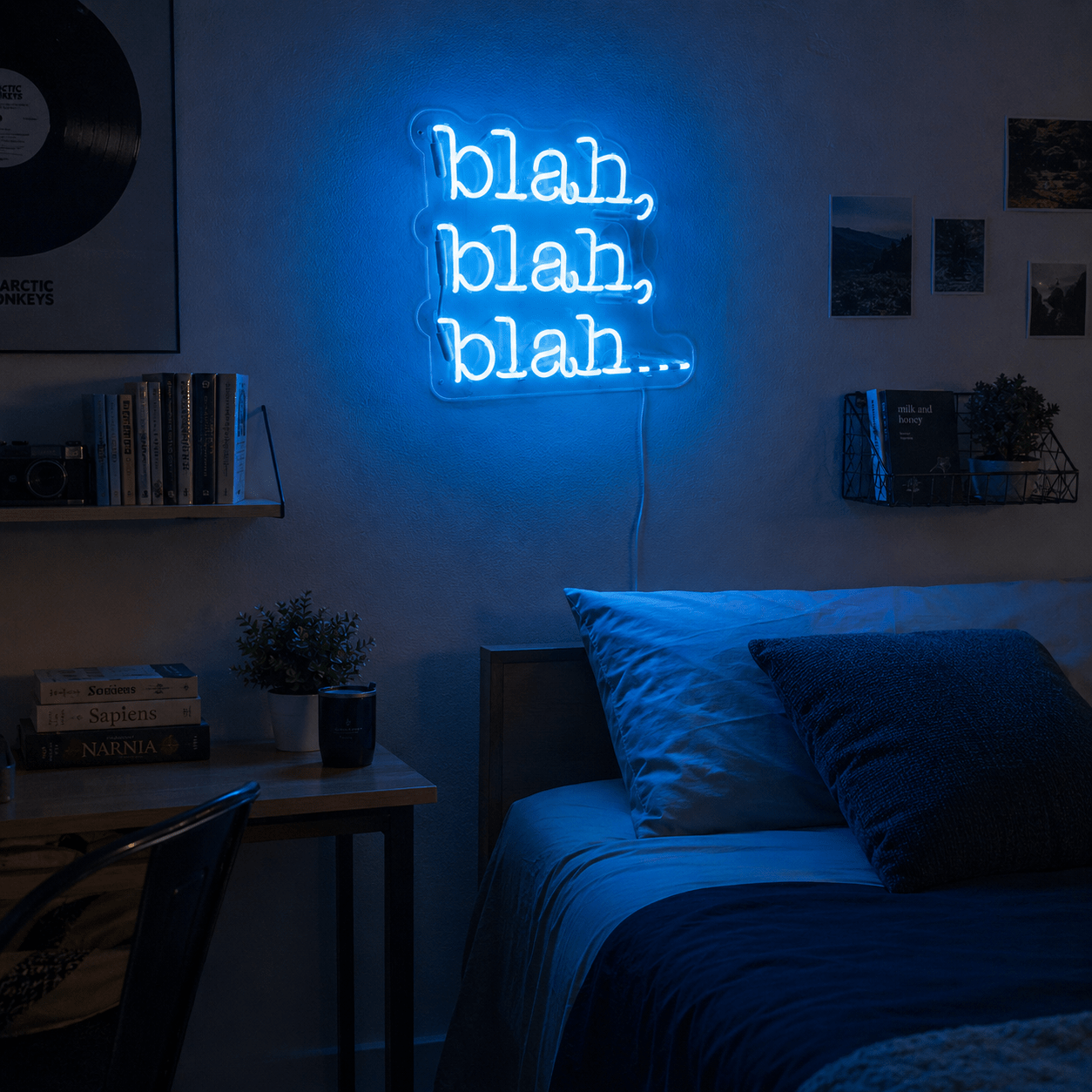 Be Kind Dorm Wall Light LED Neon Sign - Shineneon