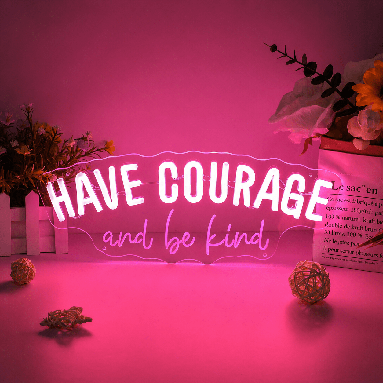 Be Kind Gallery Wall Decor LED Neon Sign - Shineneon