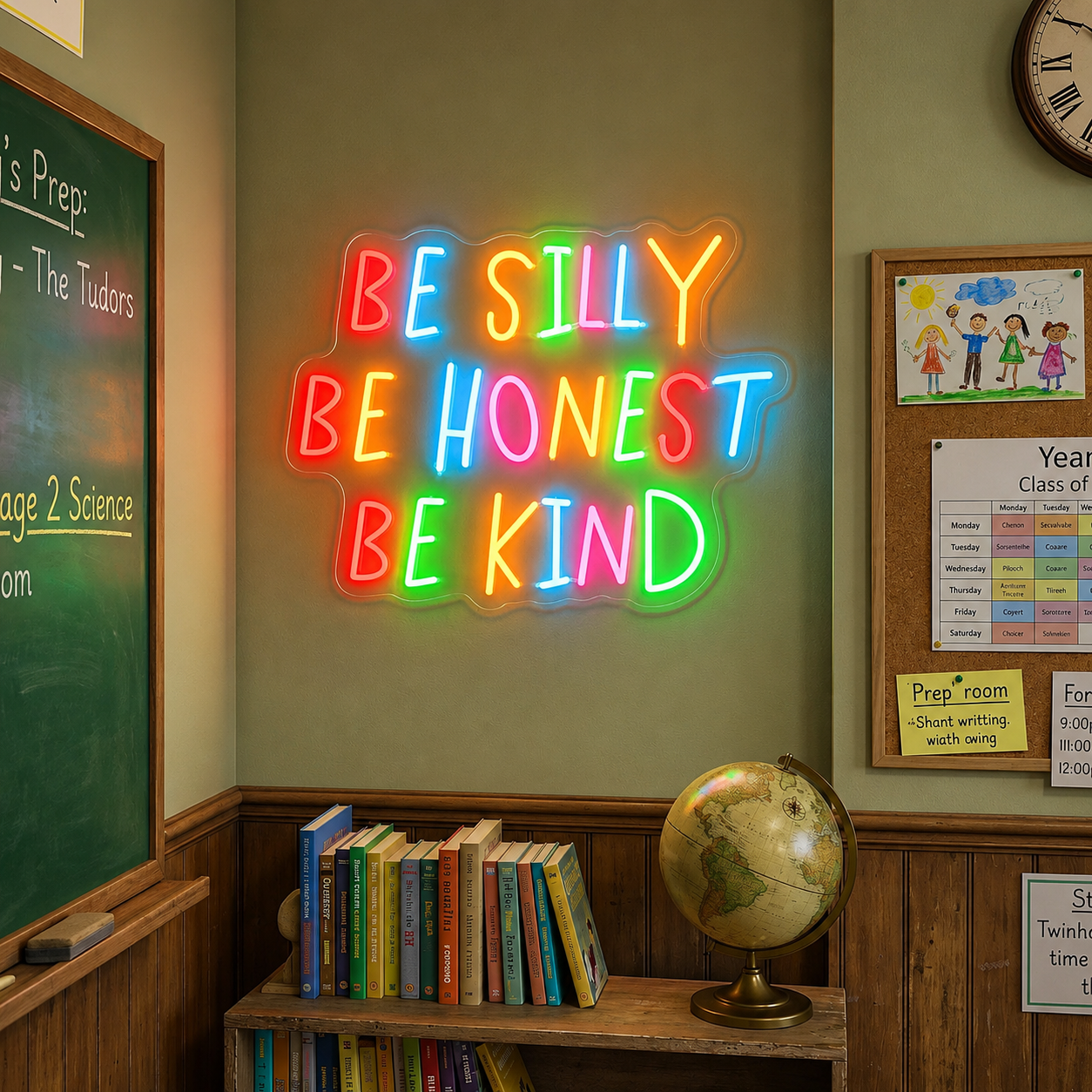 Be Kind Home Wall Decor LED Neon Sign - Shineneon