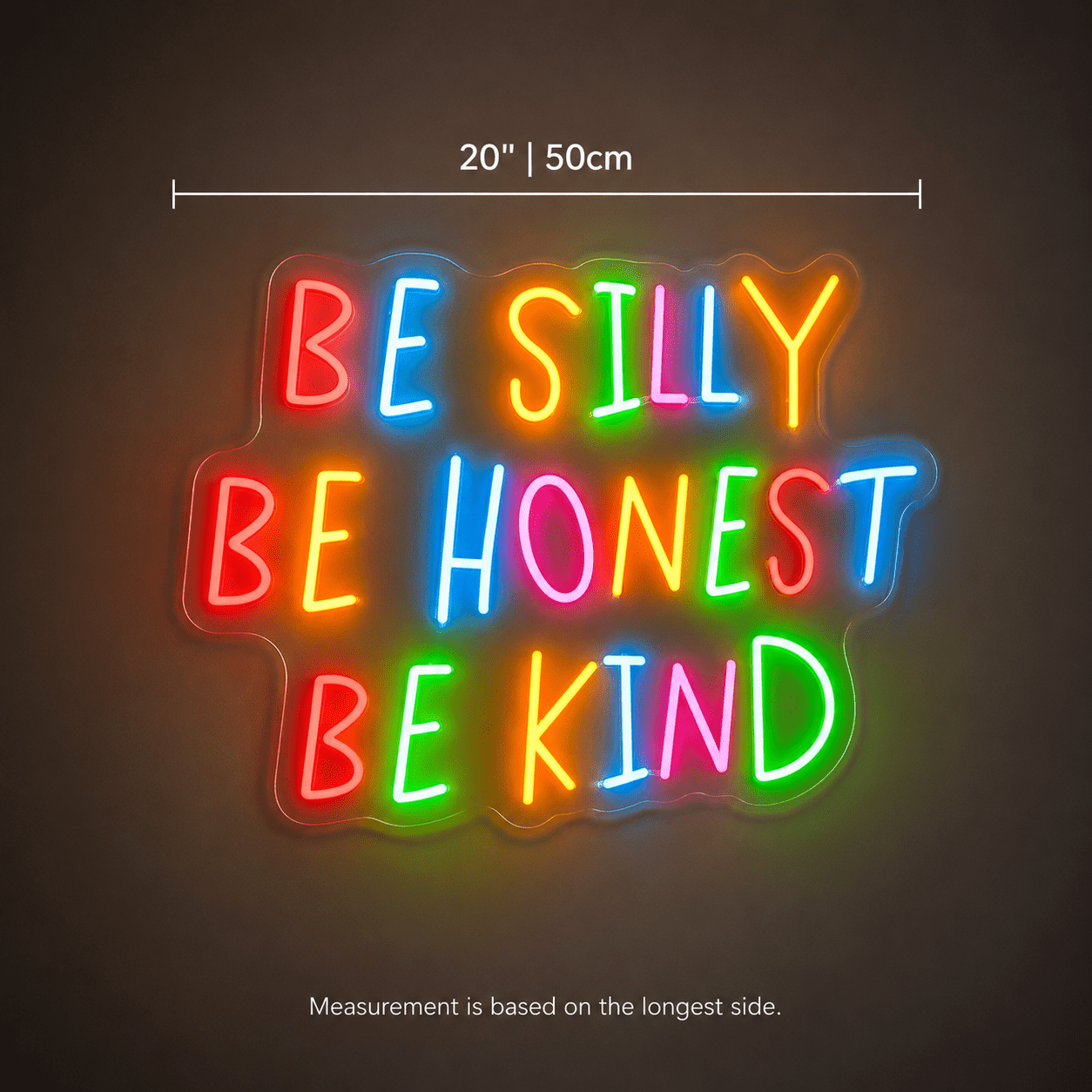 Be Kind Home Wall Decor LED Neon Sign - Shineneon