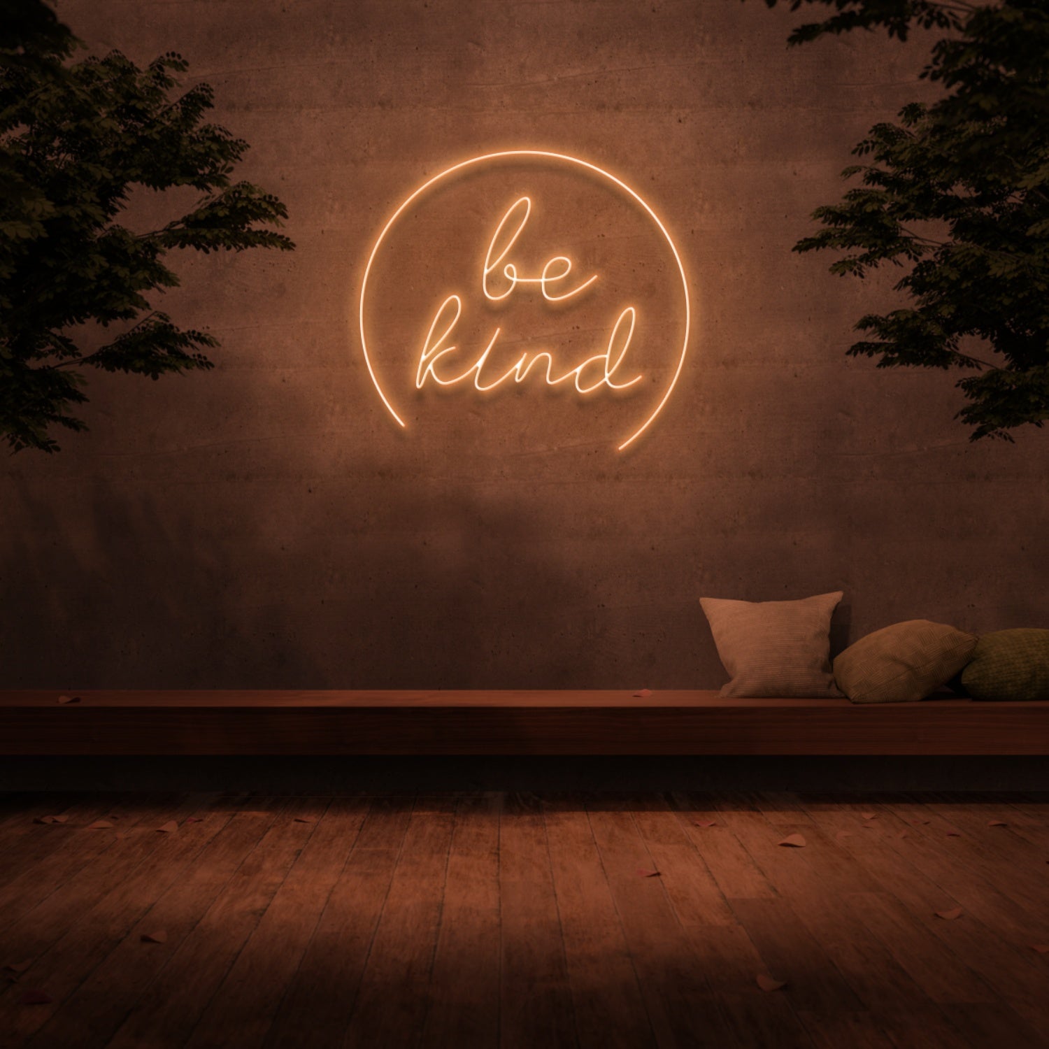 Be Kind Led Neon Sign - Shineneon