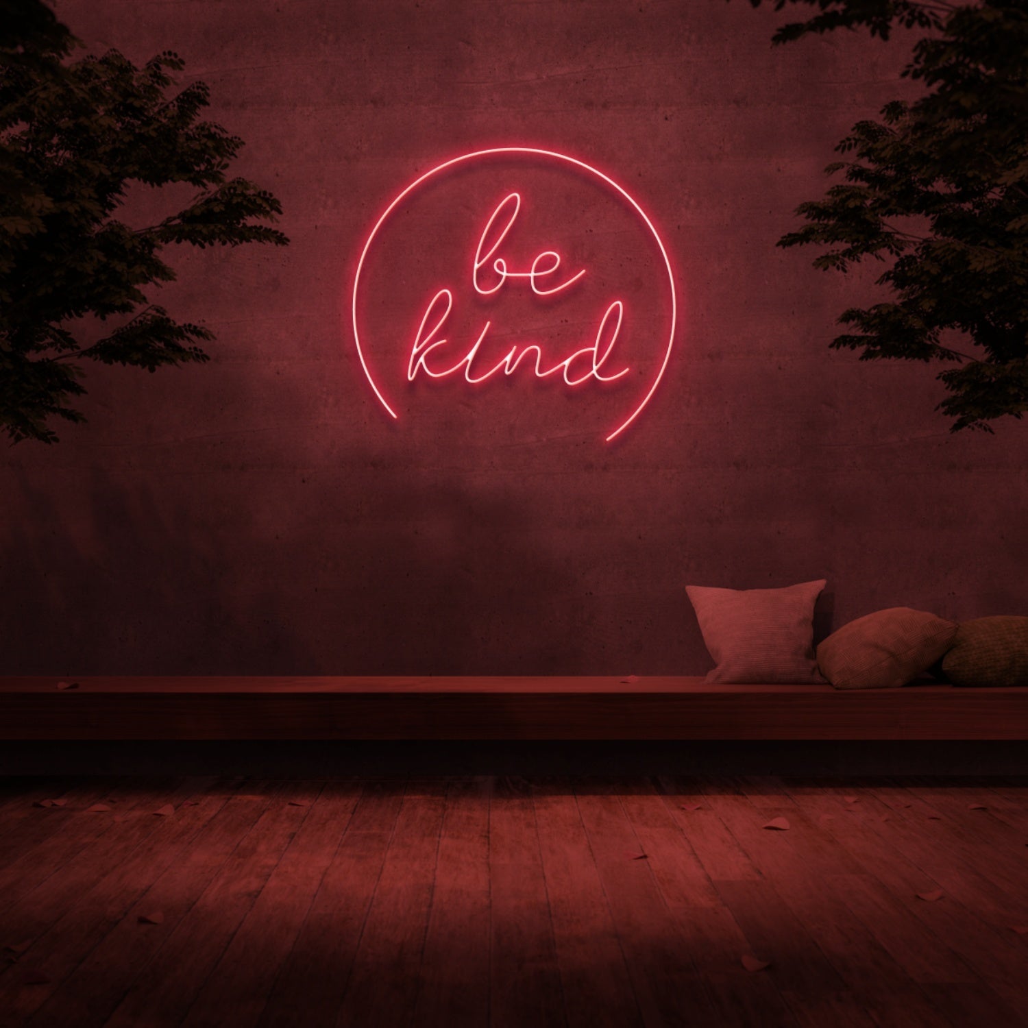 Be Kind Led Neon Sign - Shineneon