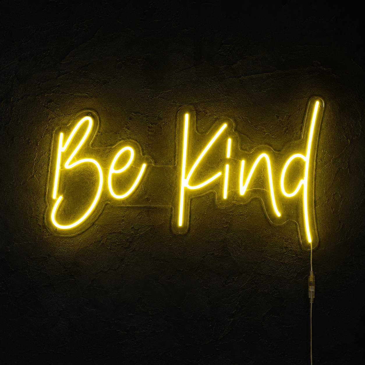 Be Kind LED Neon Sign Bedroom Decor - Shineneon