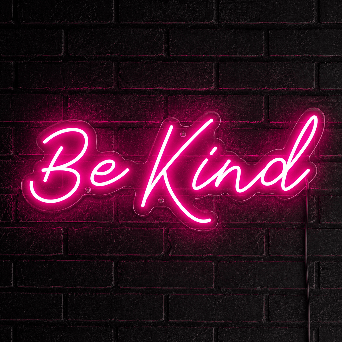 Be Kind LED Neon Sign Home Wall Art - Shineneon