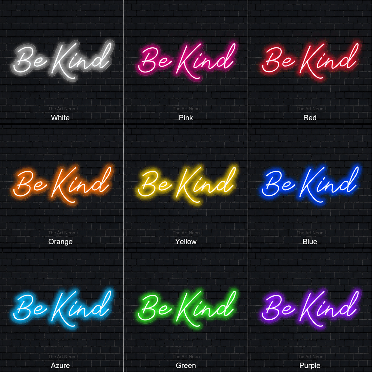 Be Kind LED Neon Sign Home Wall Art - Shineneon