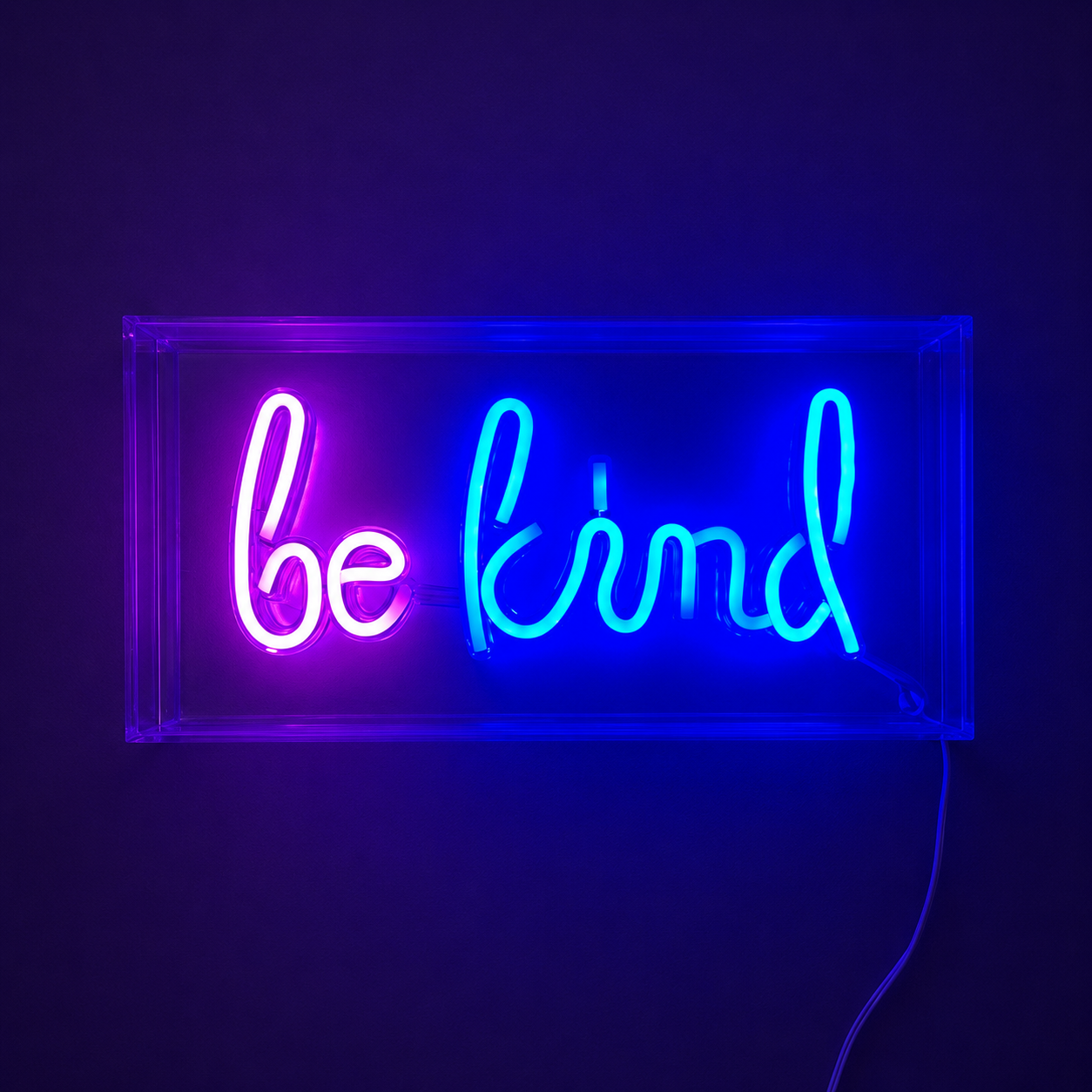 Be Kind LED Neon Sign Wall Neon Sign - 01 Original Product Image