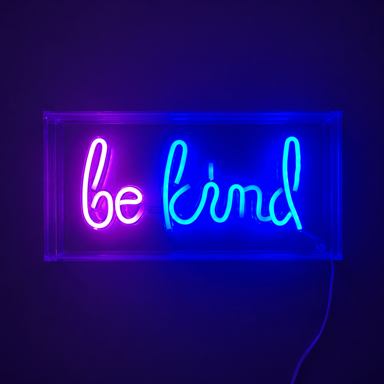 Be Kind LED Neon Sign Wall Neon Sign - Shineneon
