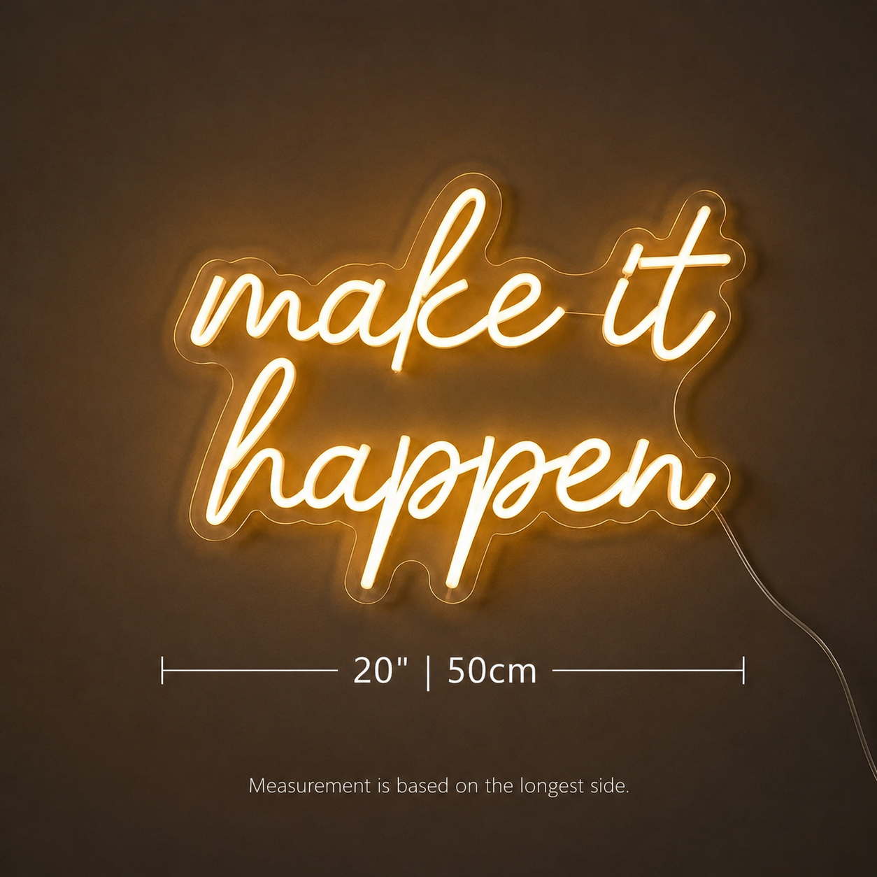 Be Kind Phrase Decor Sign LED Neon Sign - 04 Size Image