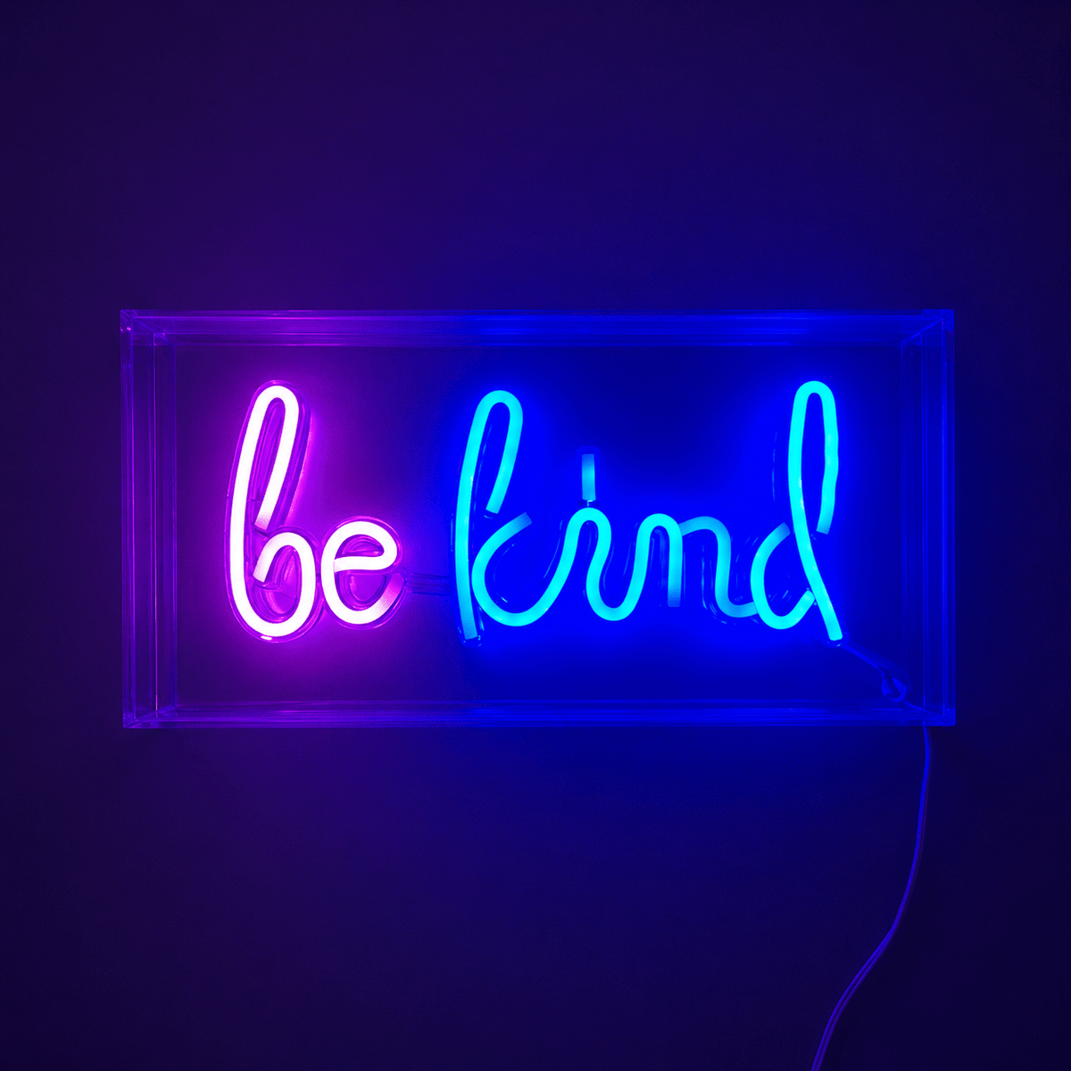 Be Kind Room Wall Decor LED Neon Sign - Shineneon
