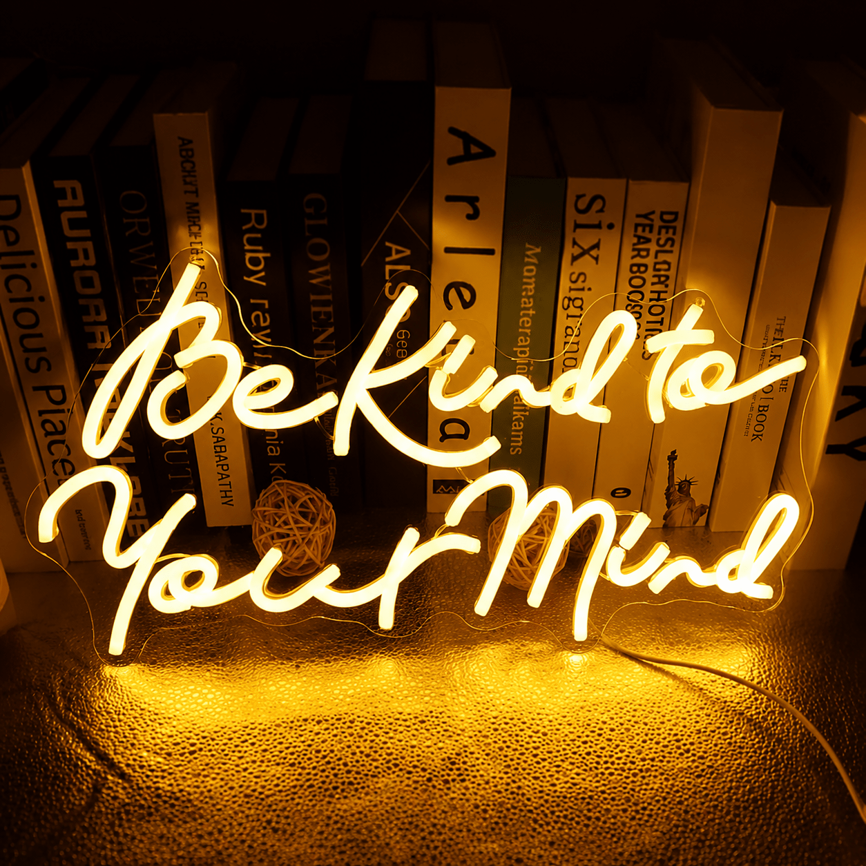 Be Kind To Your Mind LED Neon Sign - Shineneon