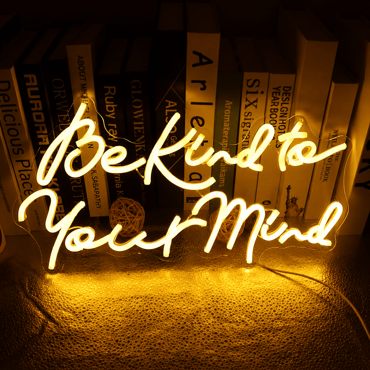 Be Kind To Your Mind LED Neon Sign Wall Neon Sign - Shineneon