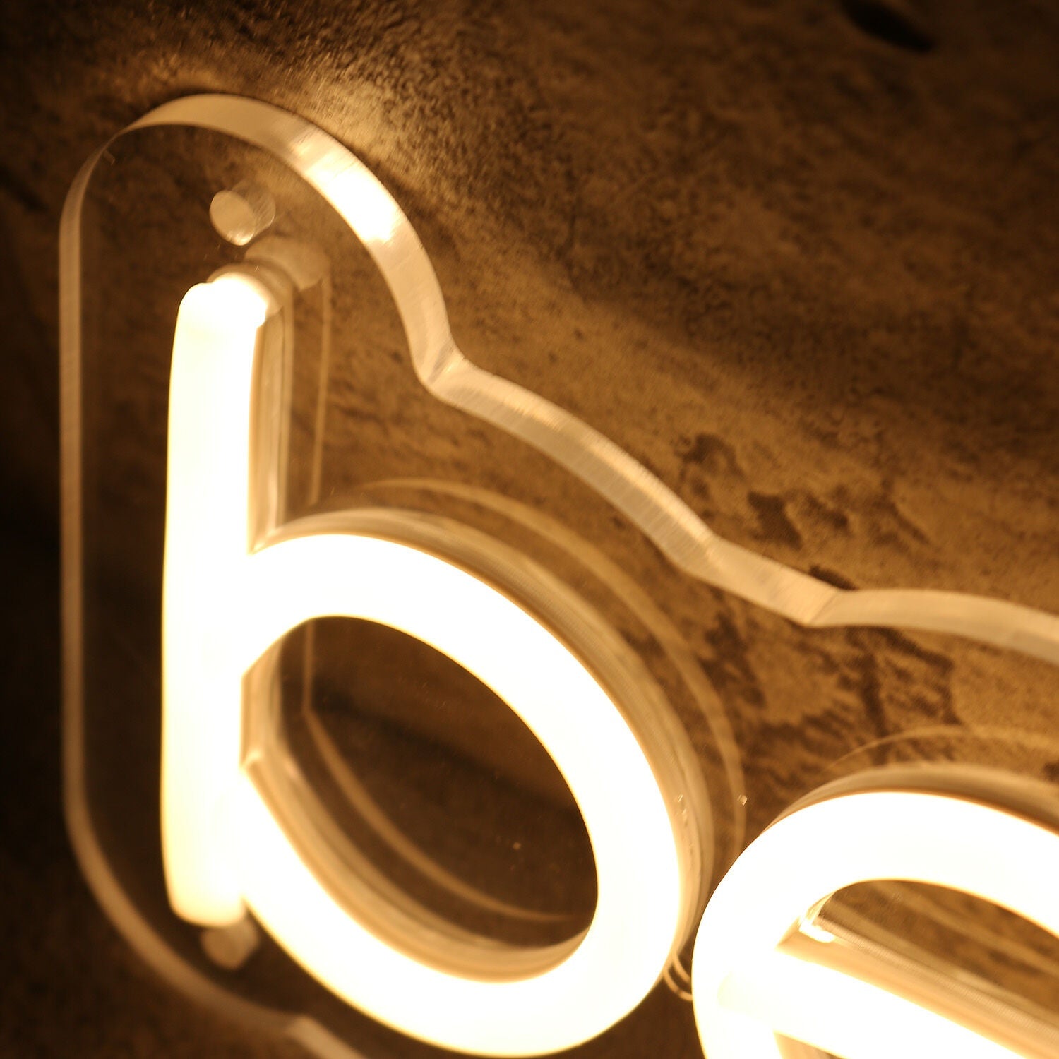 Be Kind Yellow Led Neon Sign - Shineneon