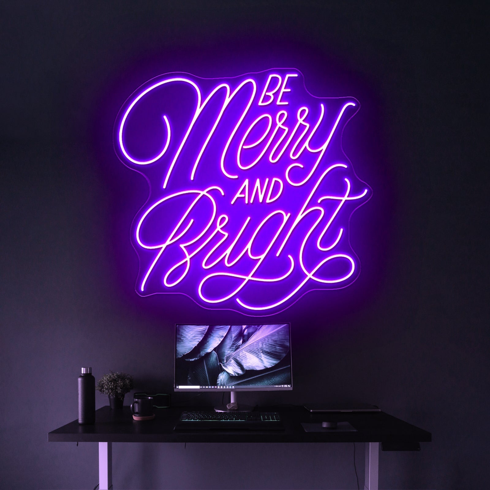 Be Merry And Christmas Led Neon Signs - Shineneon