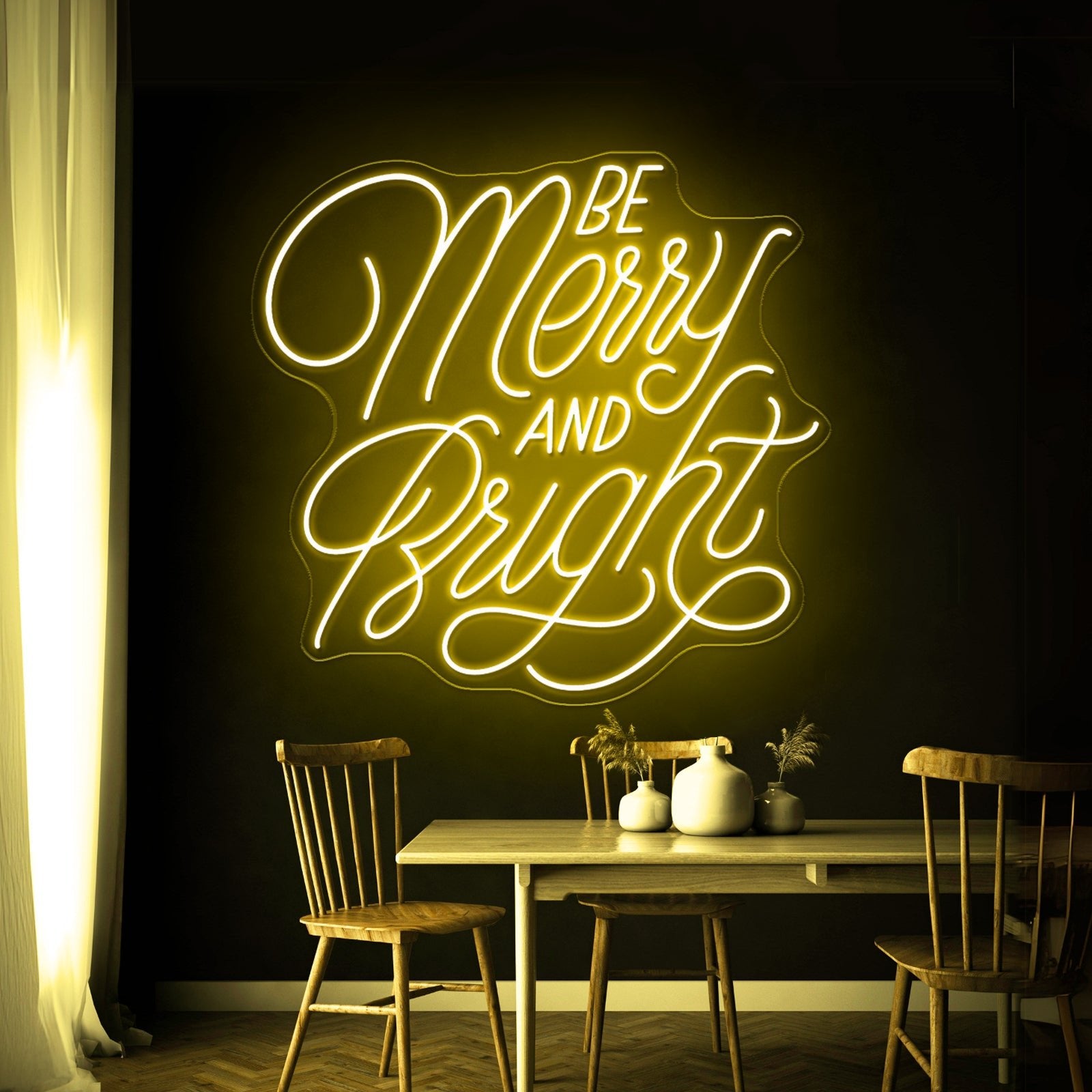 Be Merry And Christmas Led Neon Signs - Shineneon