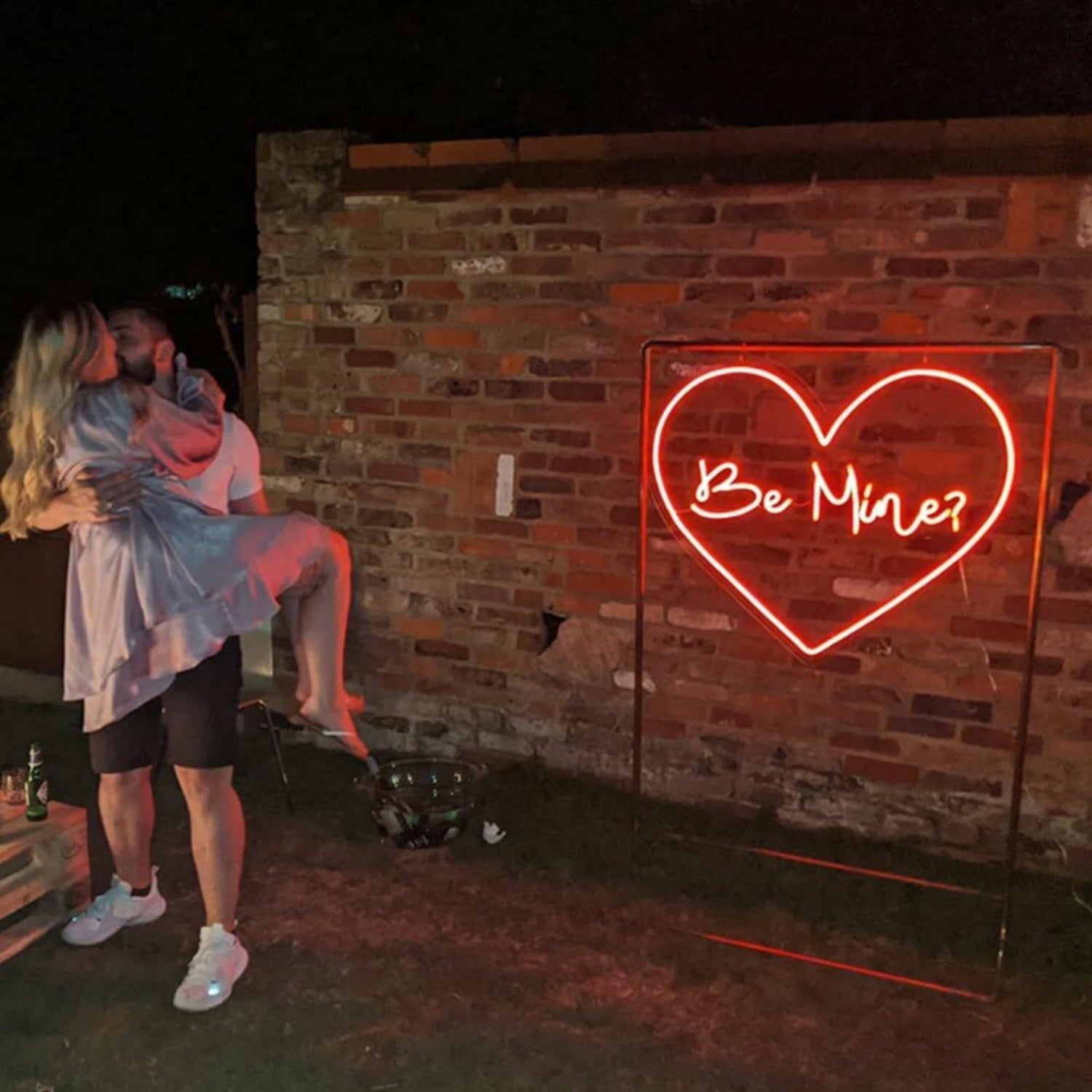 Be Mine Heart Led Neon Sign | Shineneon