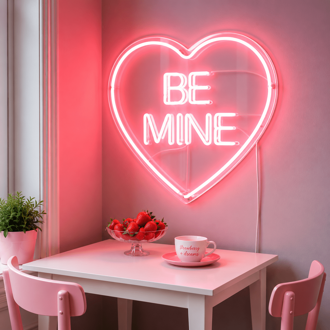Be Mine LED Neon Sign - Shineneon