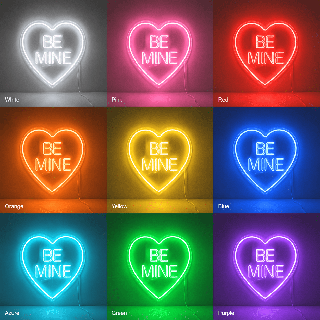 Be Mine LED Neon Sign - Shineneon