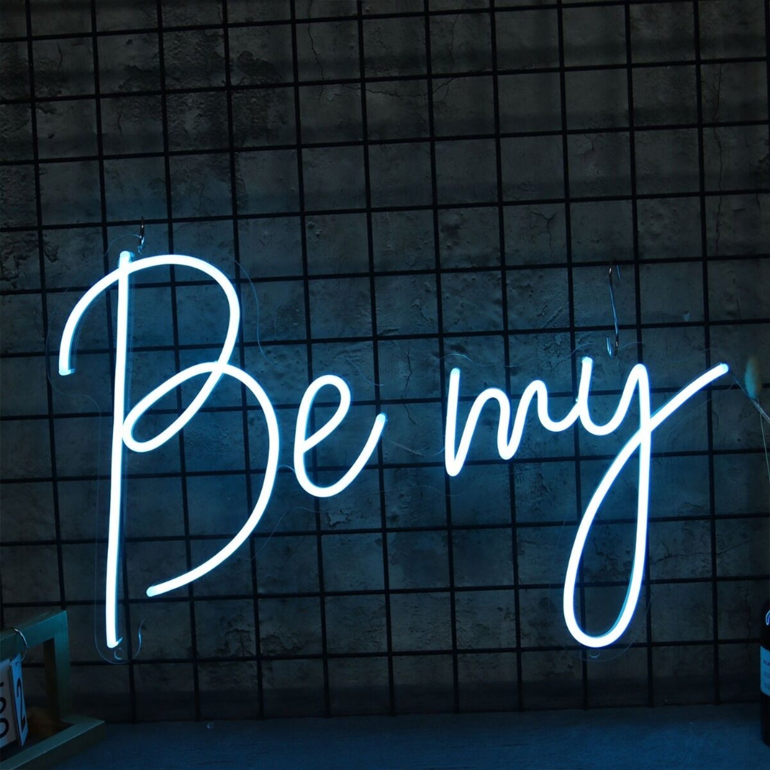 Be My Blue Led Neon Sign - Shineneon
