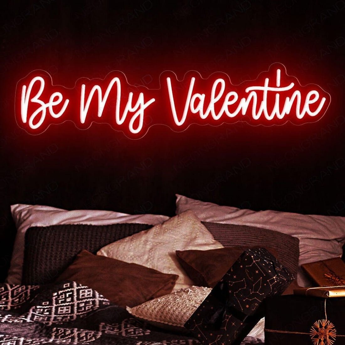 Be My Valentine Led Sign Business Neon Sign - Shineneon