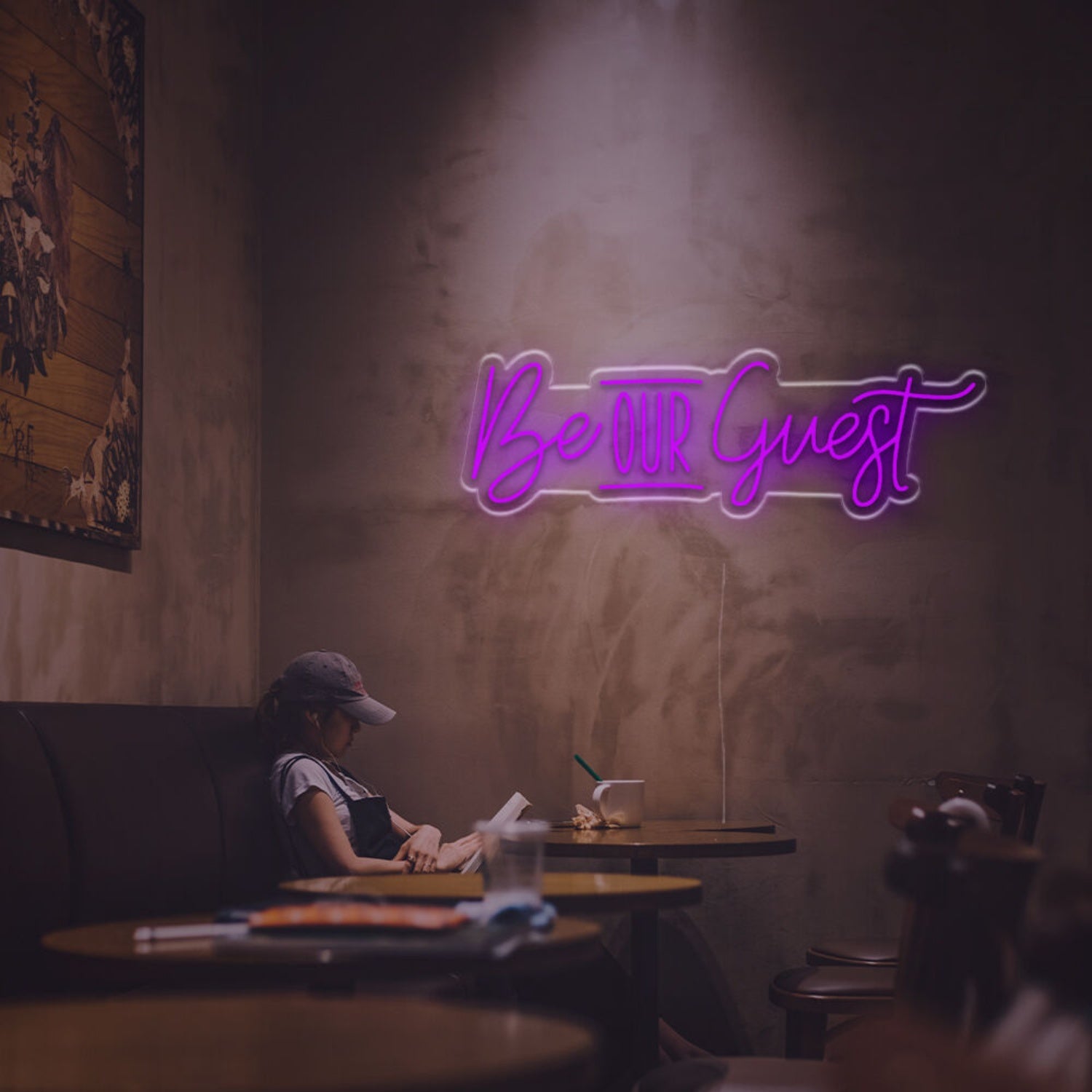 Be Our Guest Led Neon Sign | Shineneon