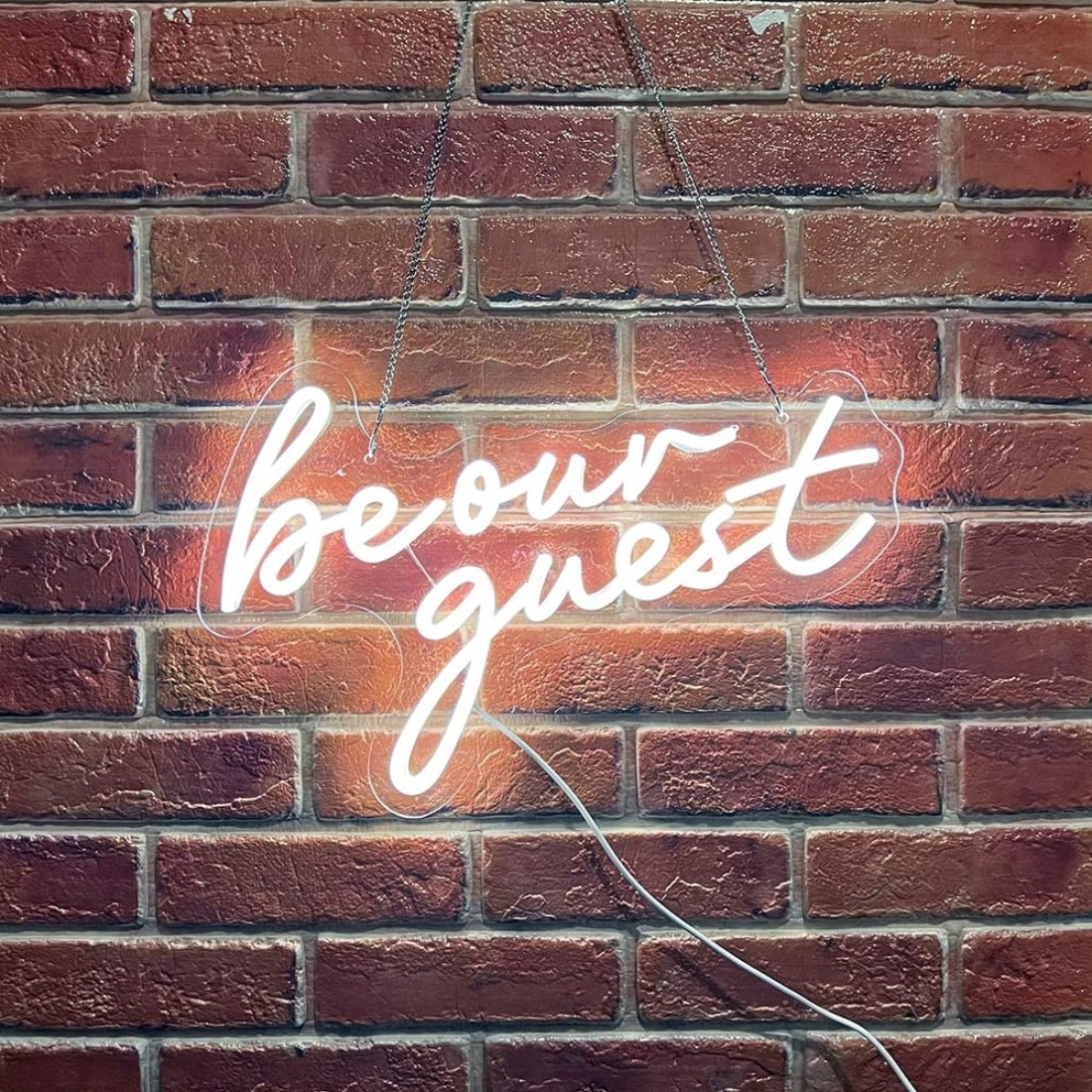 Be Our Guest Led Sign Business Neon Sign - Shineneon