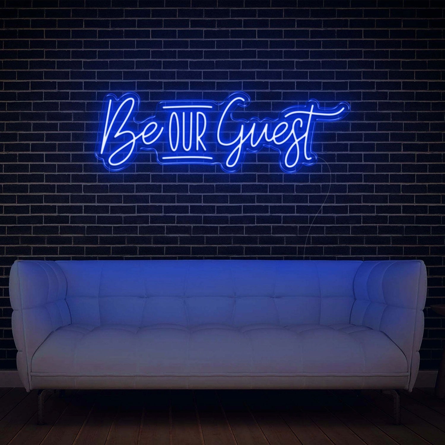 Be Our Guest Neon Sign | Shineneon