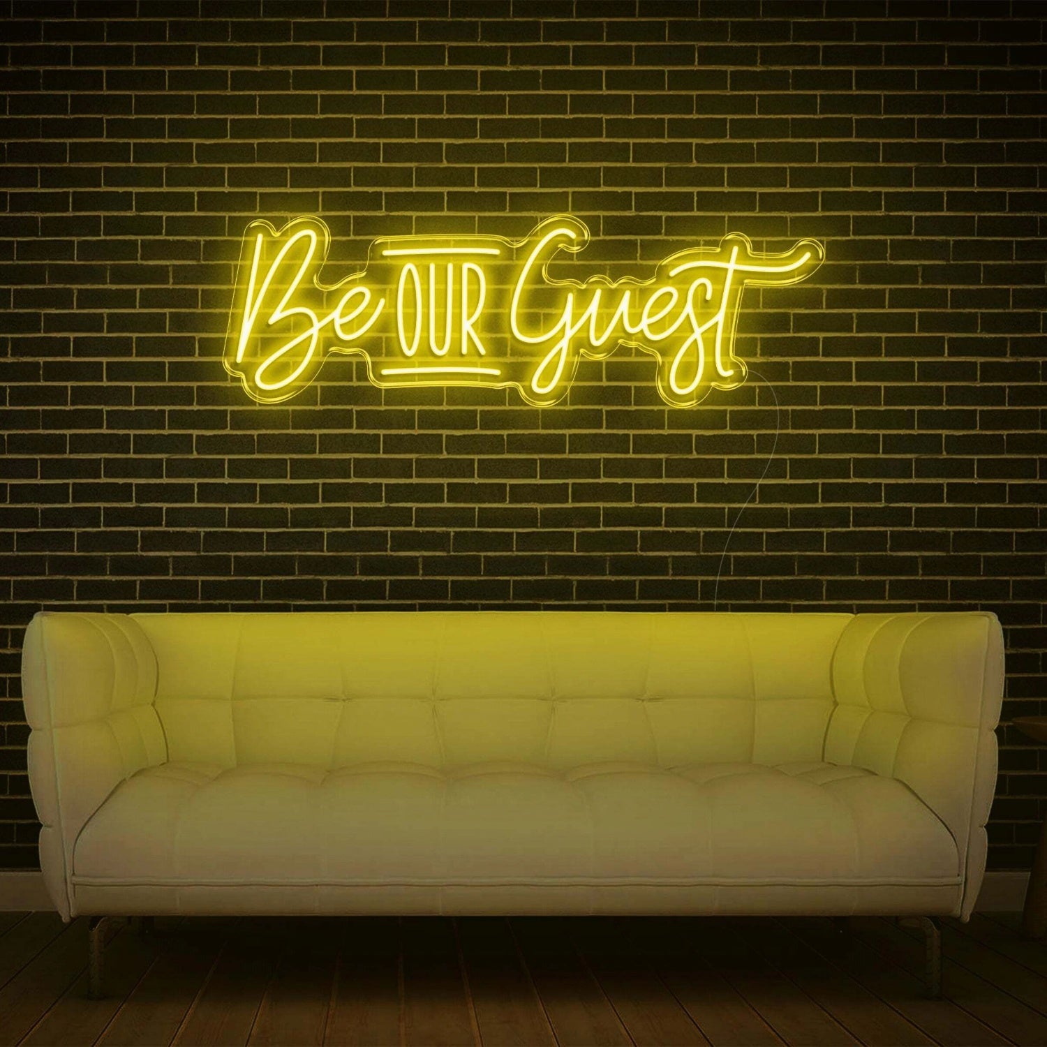 Be Our Guest Neon Sign | Shineneon