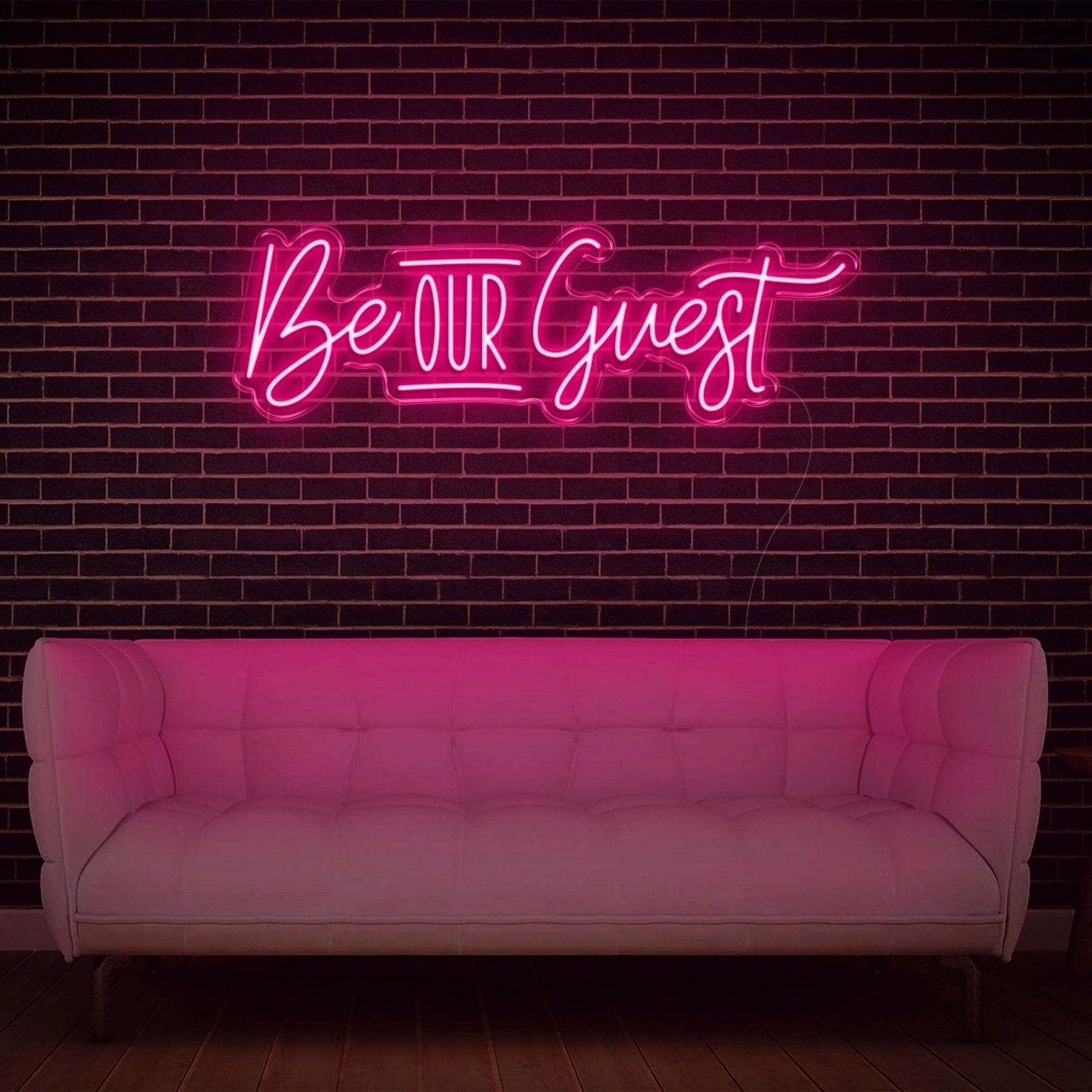 Be Our Guest Neon Sign | Shineneon