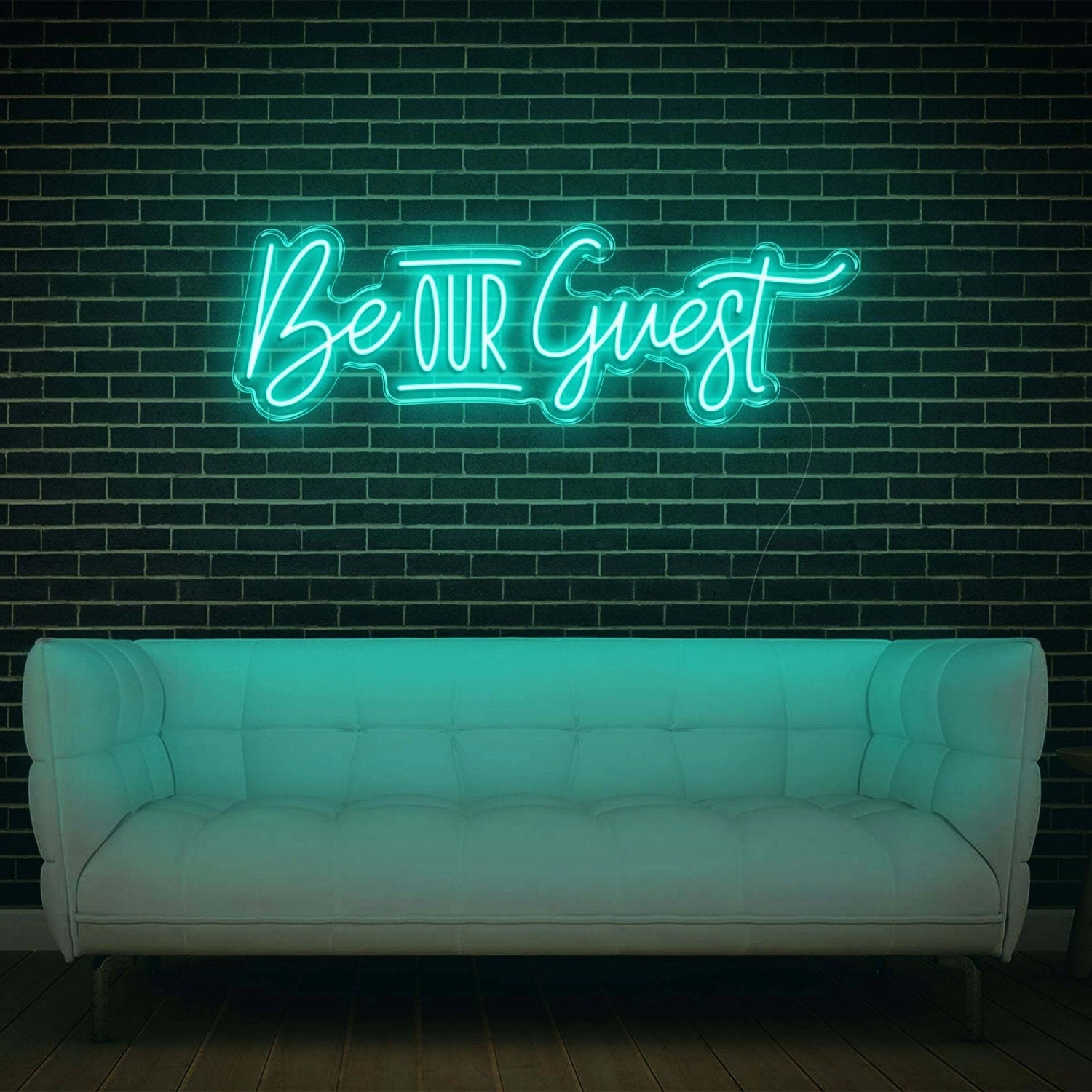 Be Our Guest Neon Sign | Shineneon