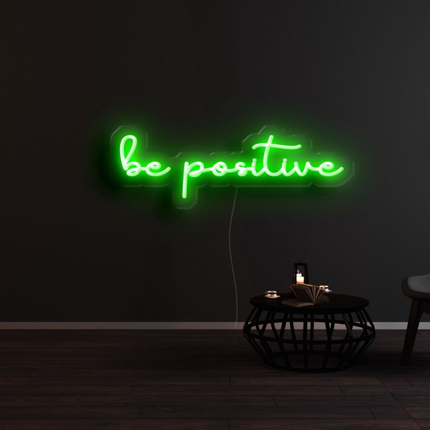 Be Positive Led Neon Sign - Shineneon