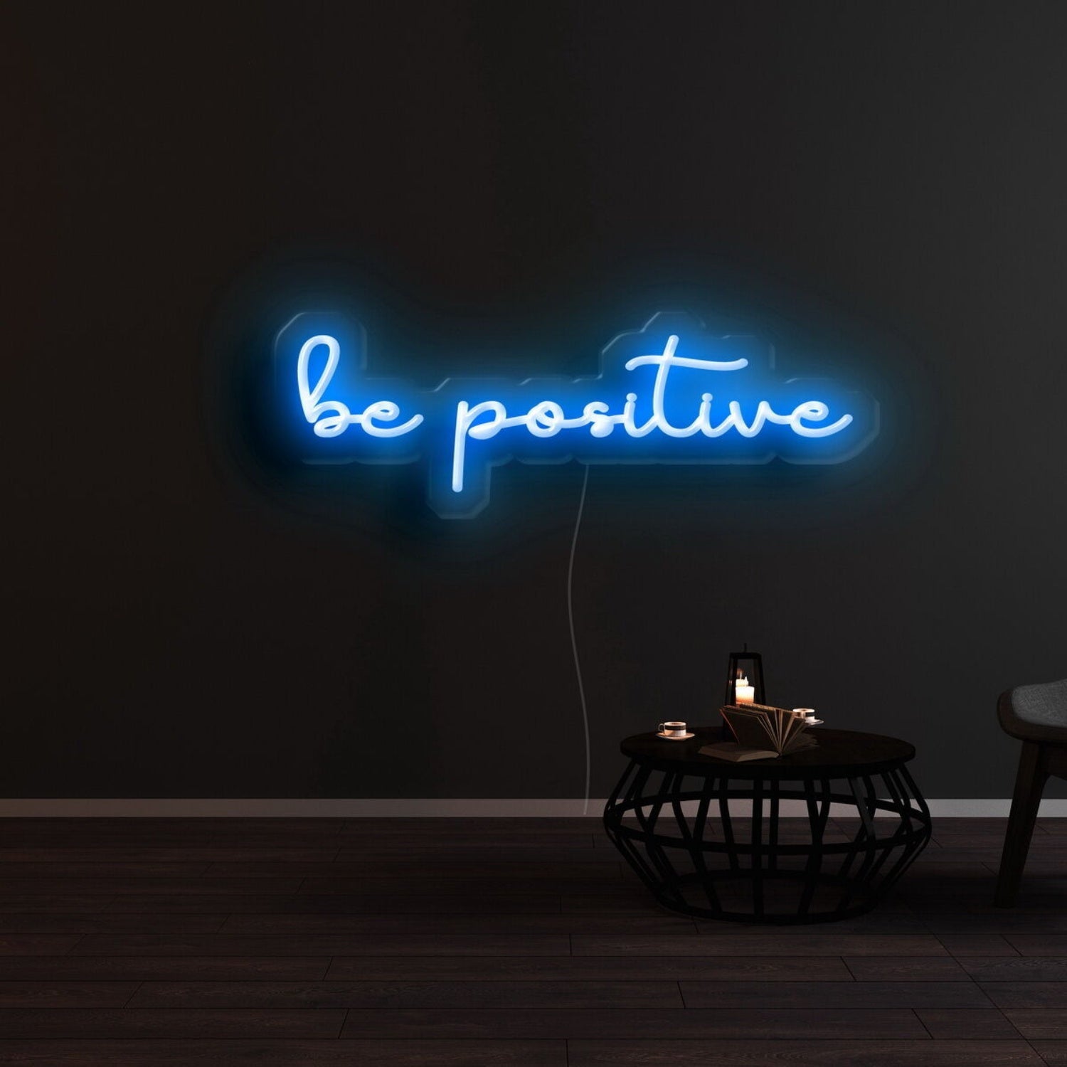 Be Positive Led Neon Sign - Shineneon