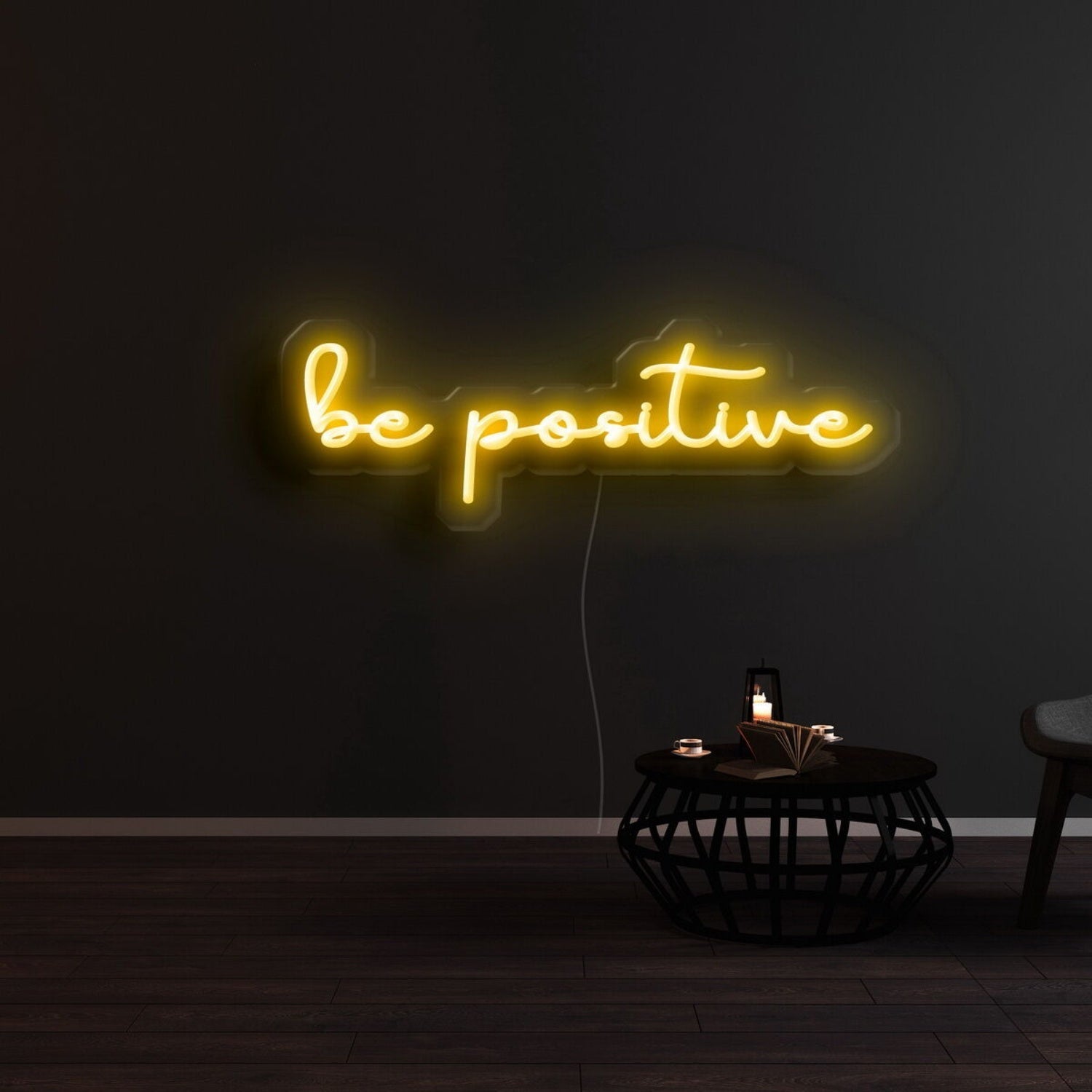 Be Positive Led Neon Sign - Shineneon