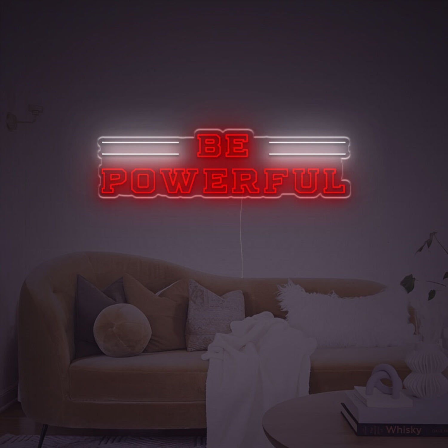 Be Powerful Led Neon Sign | Shineneon