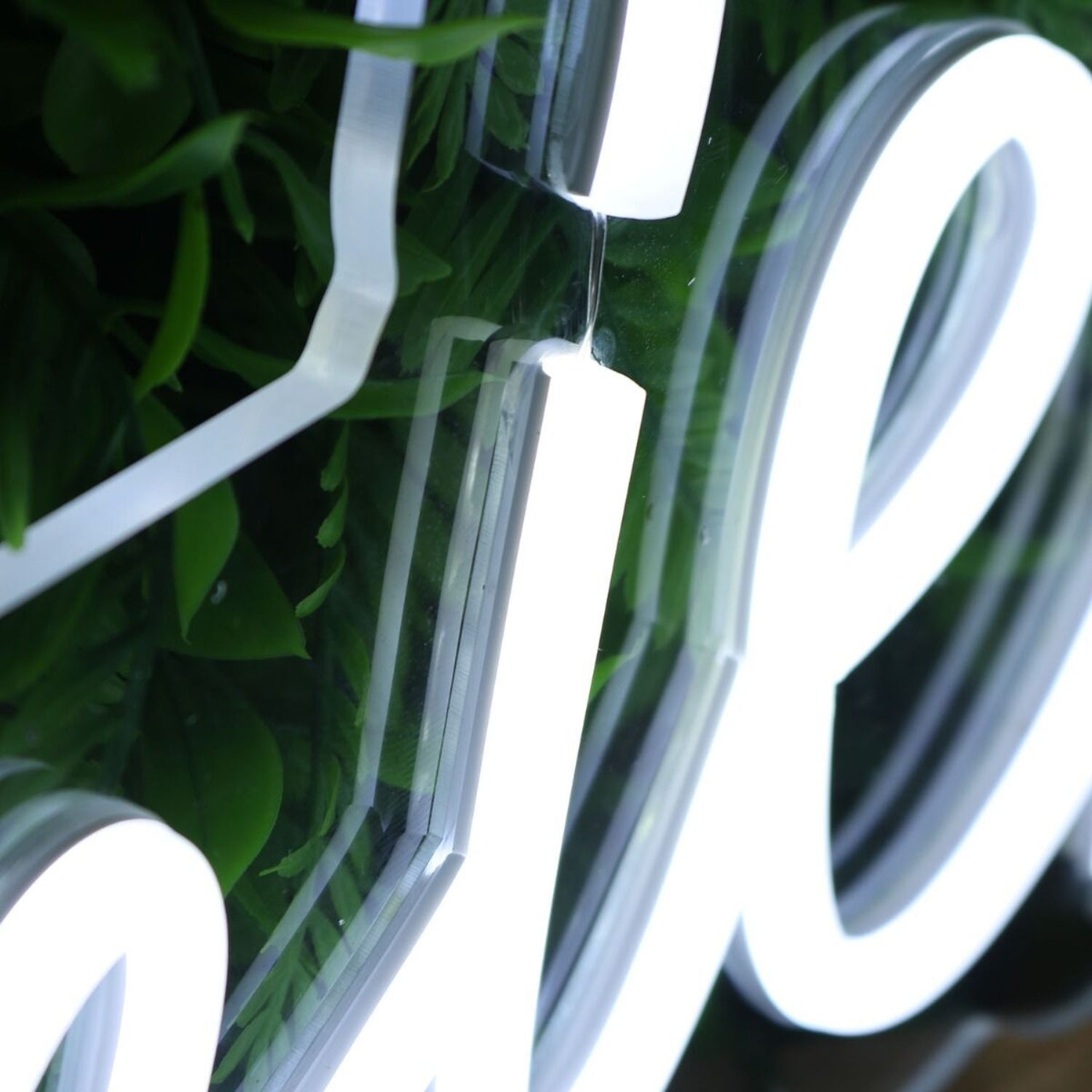 Be Premier White Led Neon Sign - Shineneon