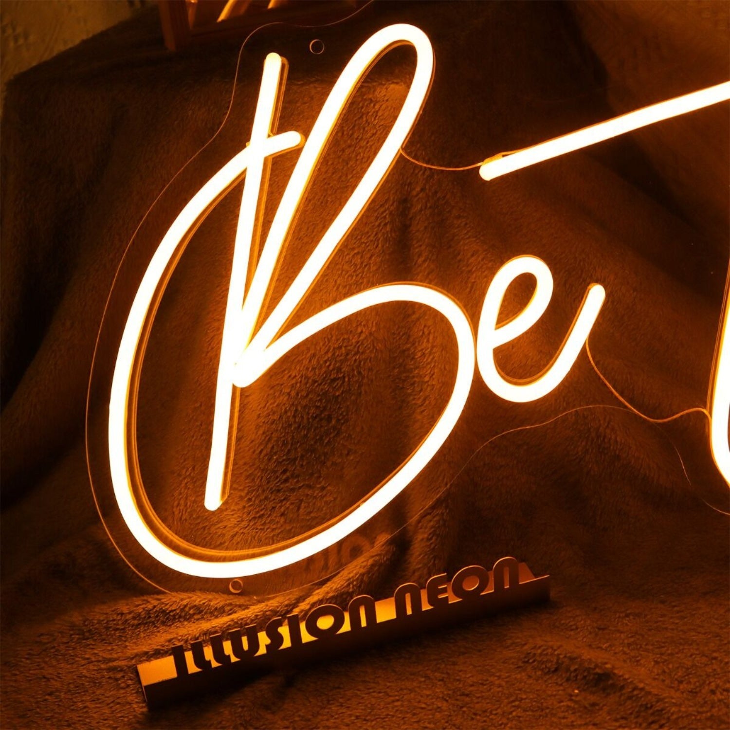 Be Thankful Neon Sign For Positive And Inspirational Spaces | Shineneon