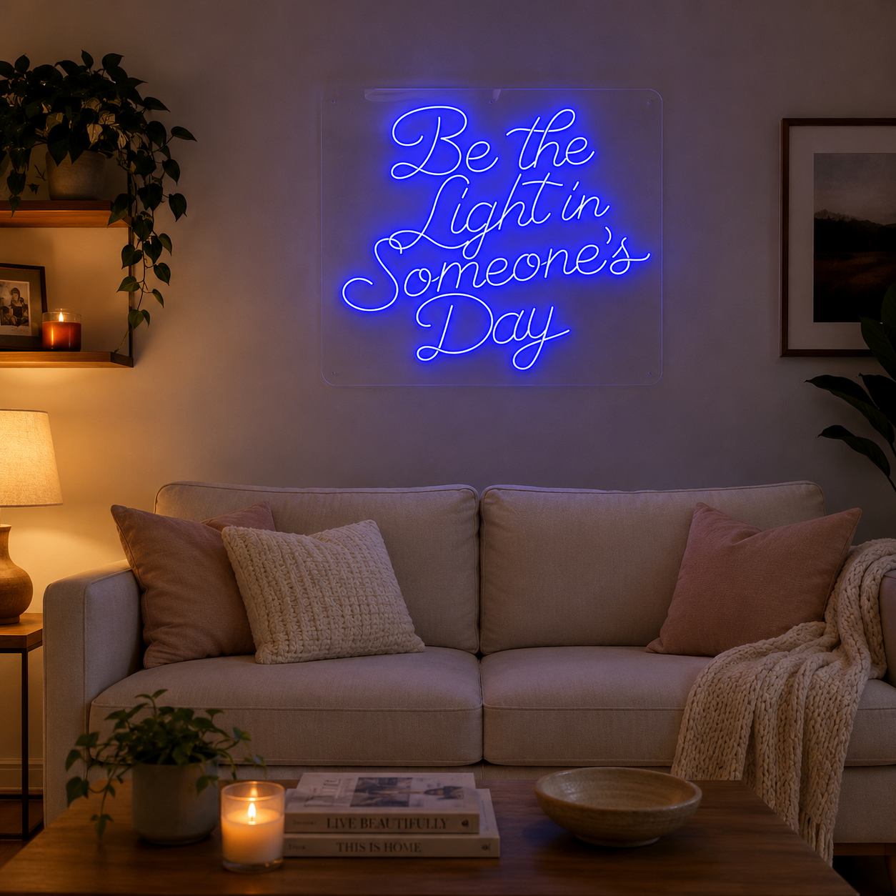 Be The LED Neon Sign - 03 Real Lifestyle Scene