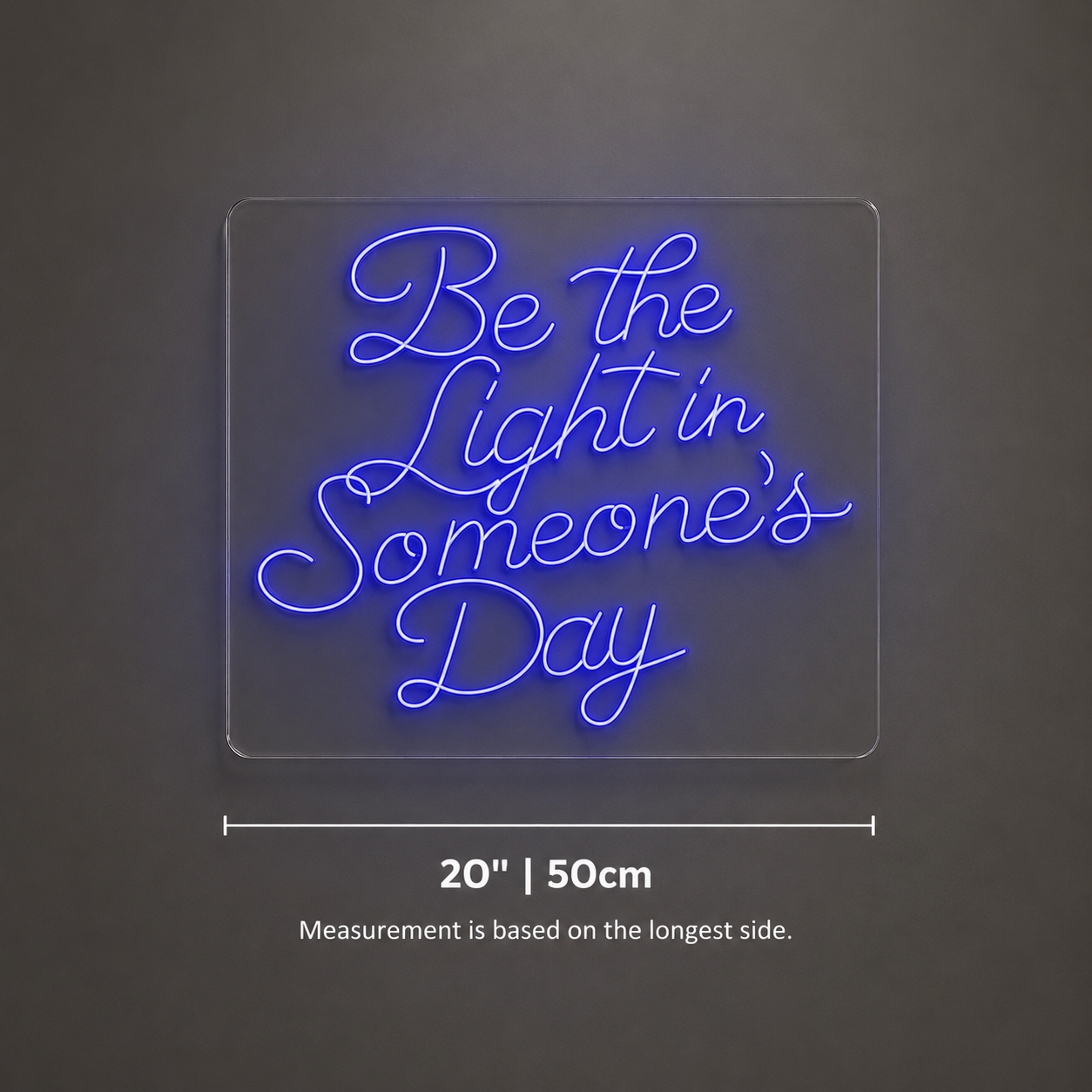 Be The LED Neon Sign - 04 Size Image