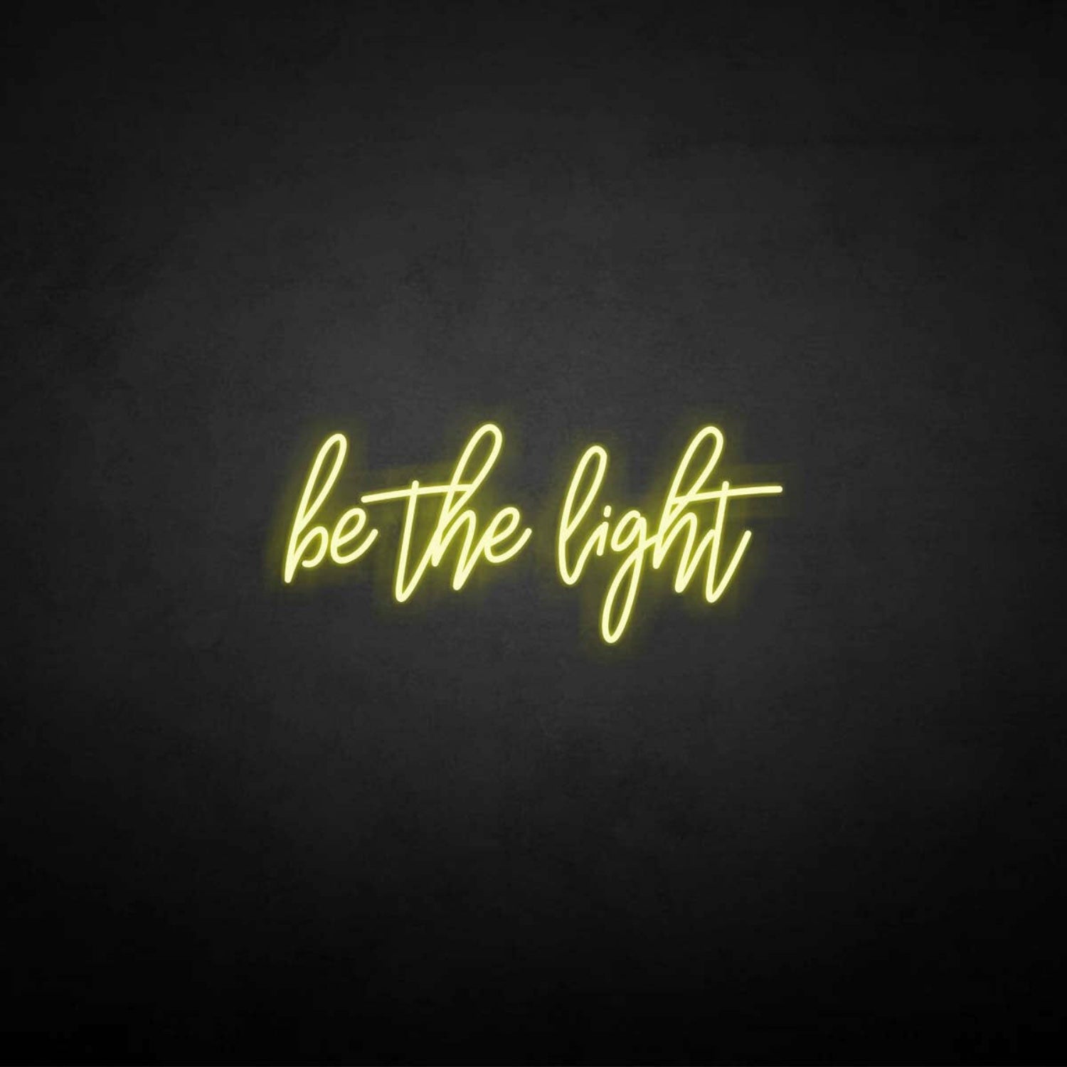 Be The Light Neon Sign | Shineneon