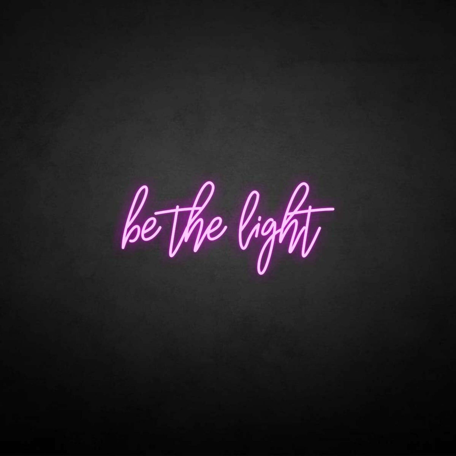 Be The Light Neon Sign | Shineneon