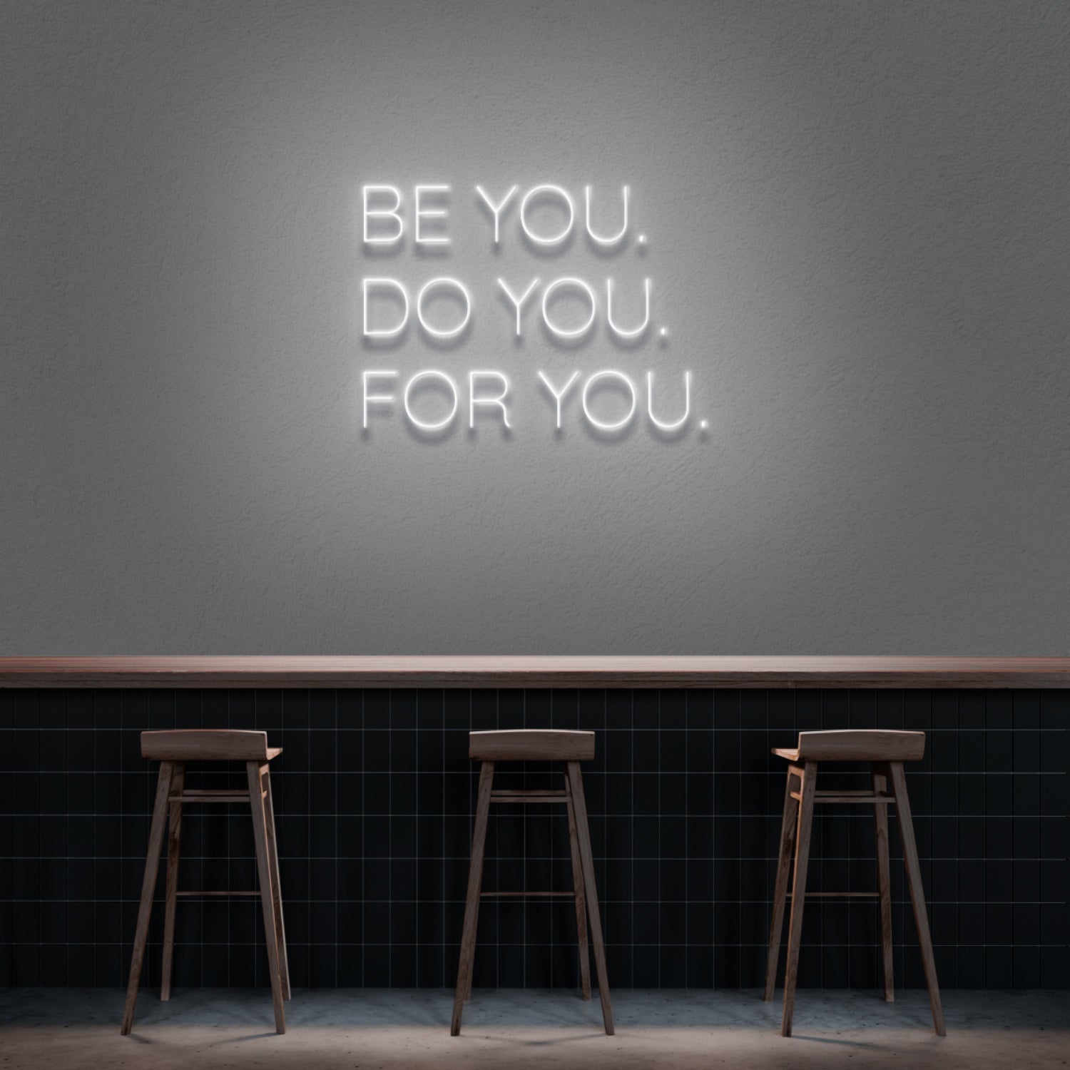 Be You Do You For You Led Neon Sign - Shineneon
