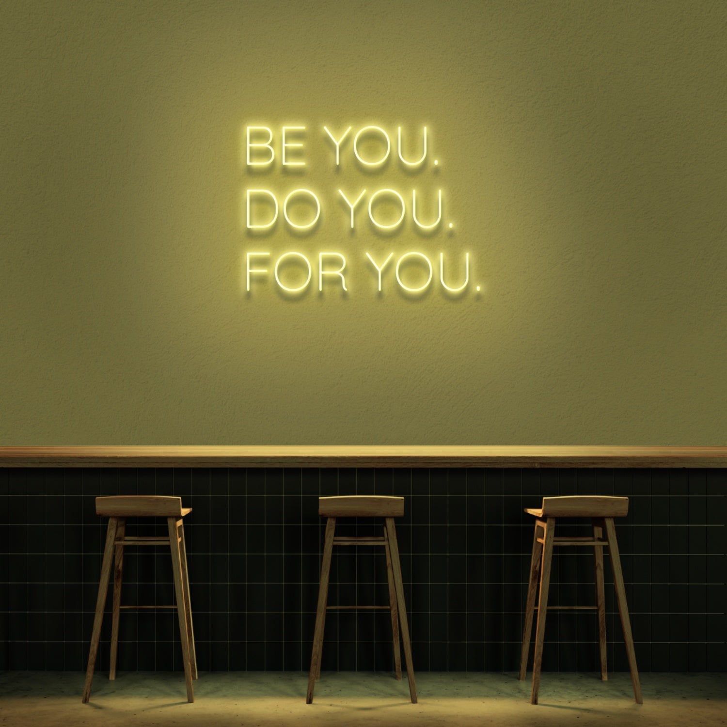 Be You Do You For You Led Neon Sign - Shineneon