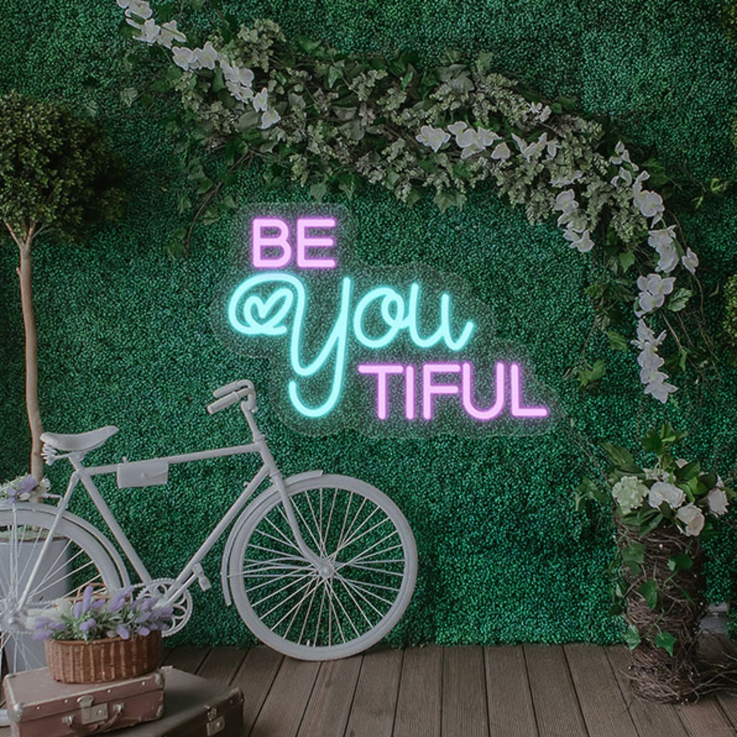 Be You Tiful Neon Sign Wall Art Decor | Shineneon