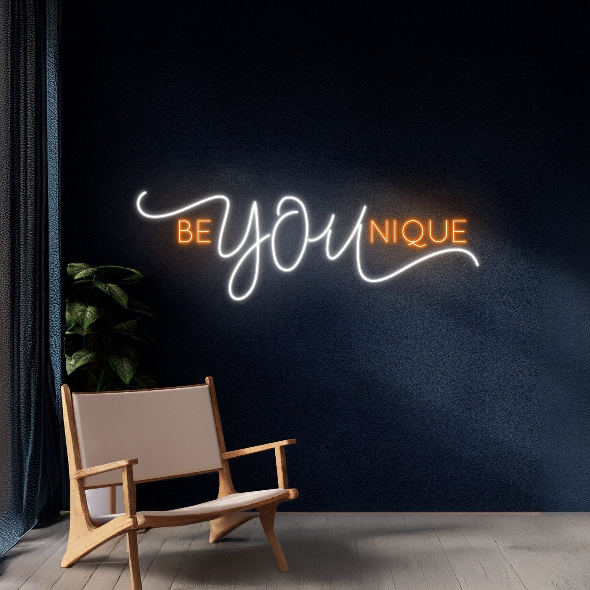 Be You Unique Neon Sign - Shineneon