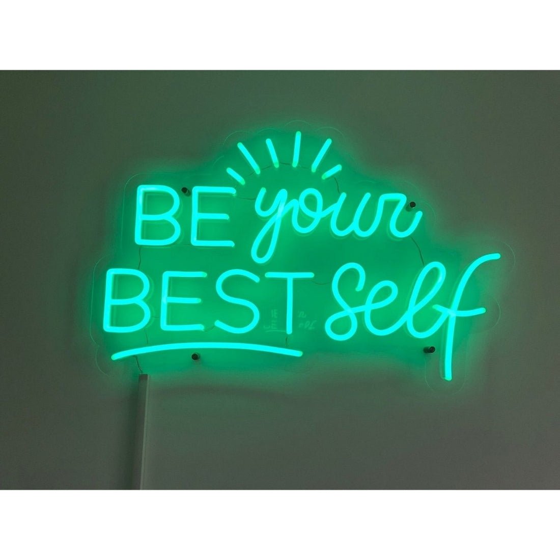 Be Your Best Self Led Sign Business Neon Sign - Shineneon