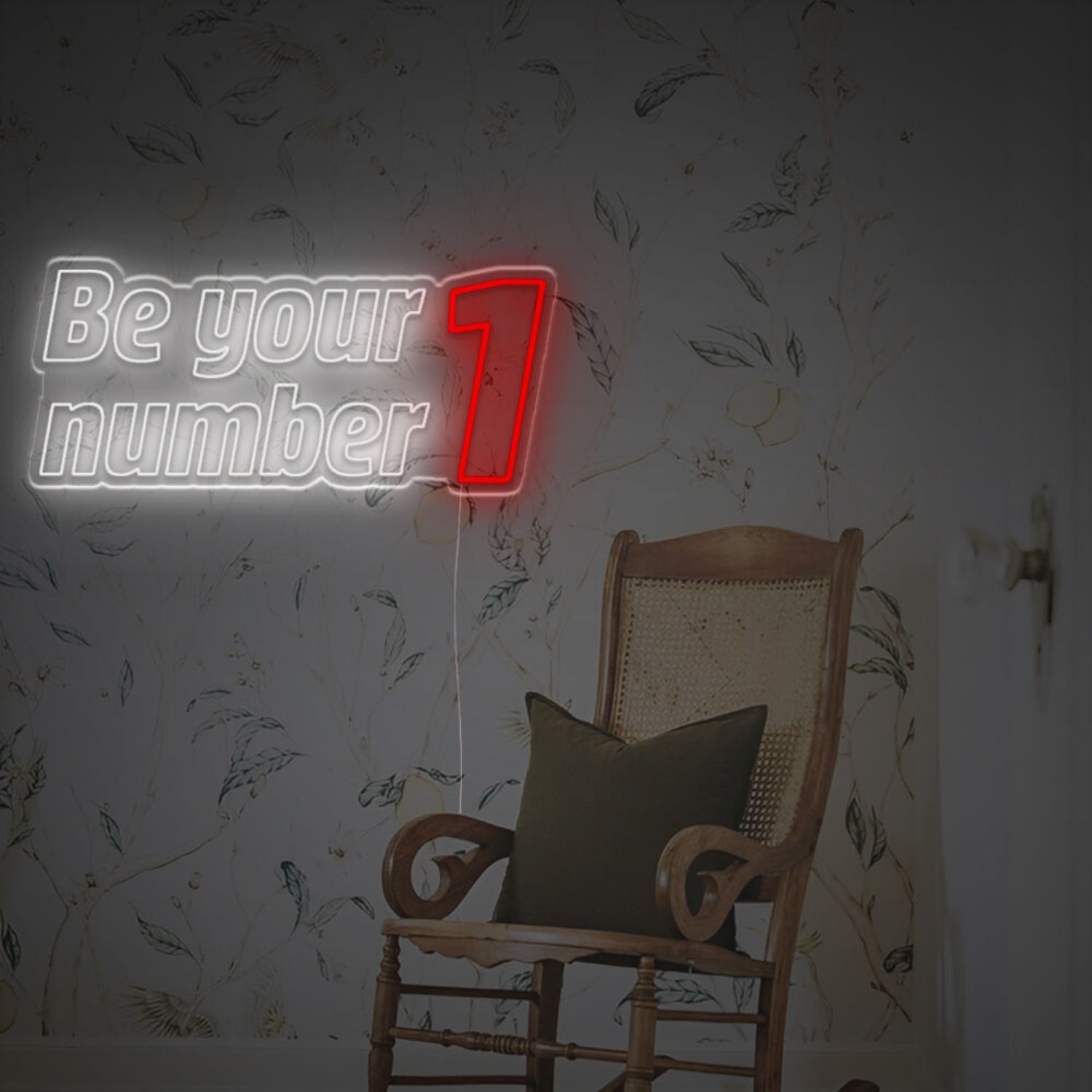 Be Your Number 1 Led Neon Sign | Shineneon