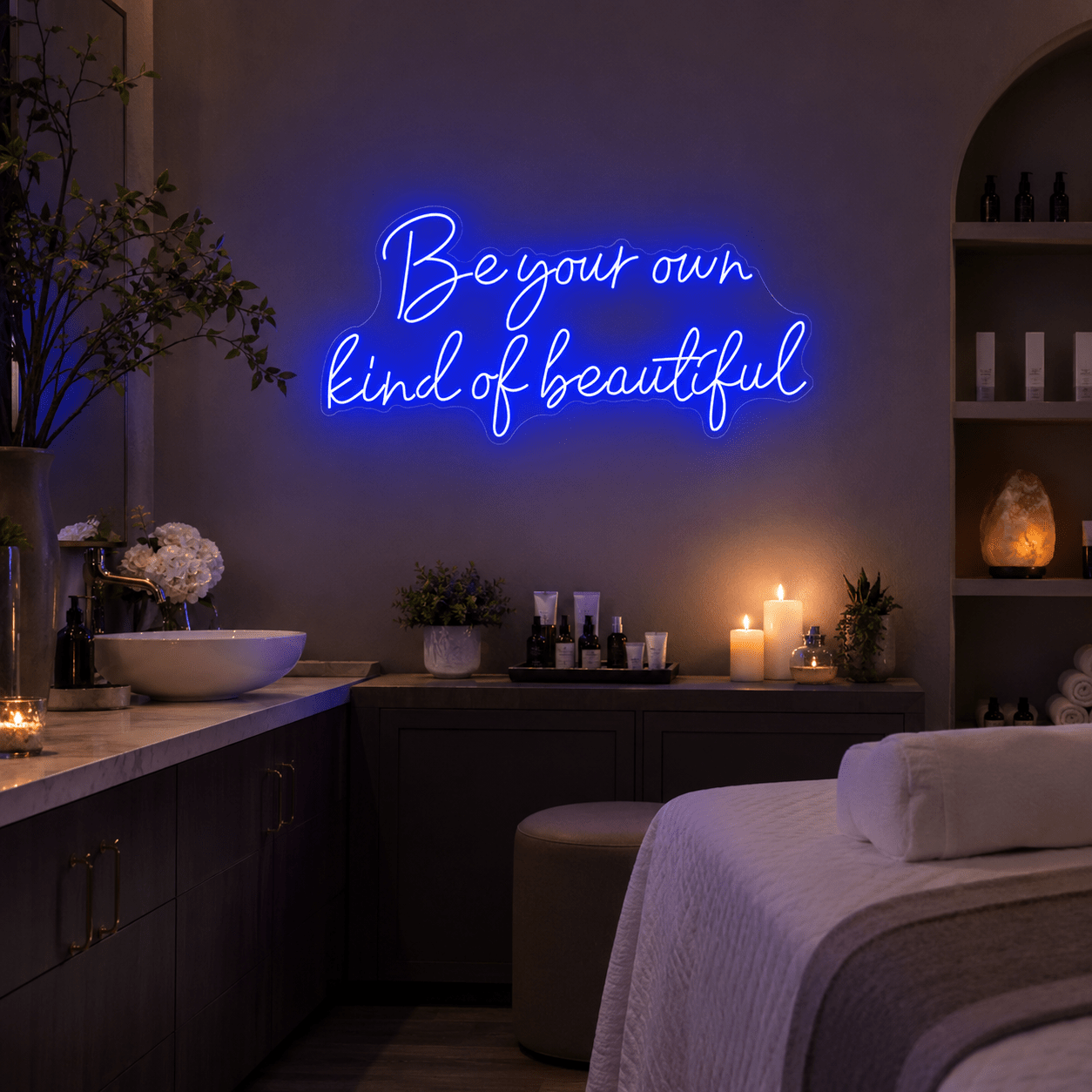 Be Your Own Kind Of Beautiful LED Neon Sign Wall Decor - Shineneon